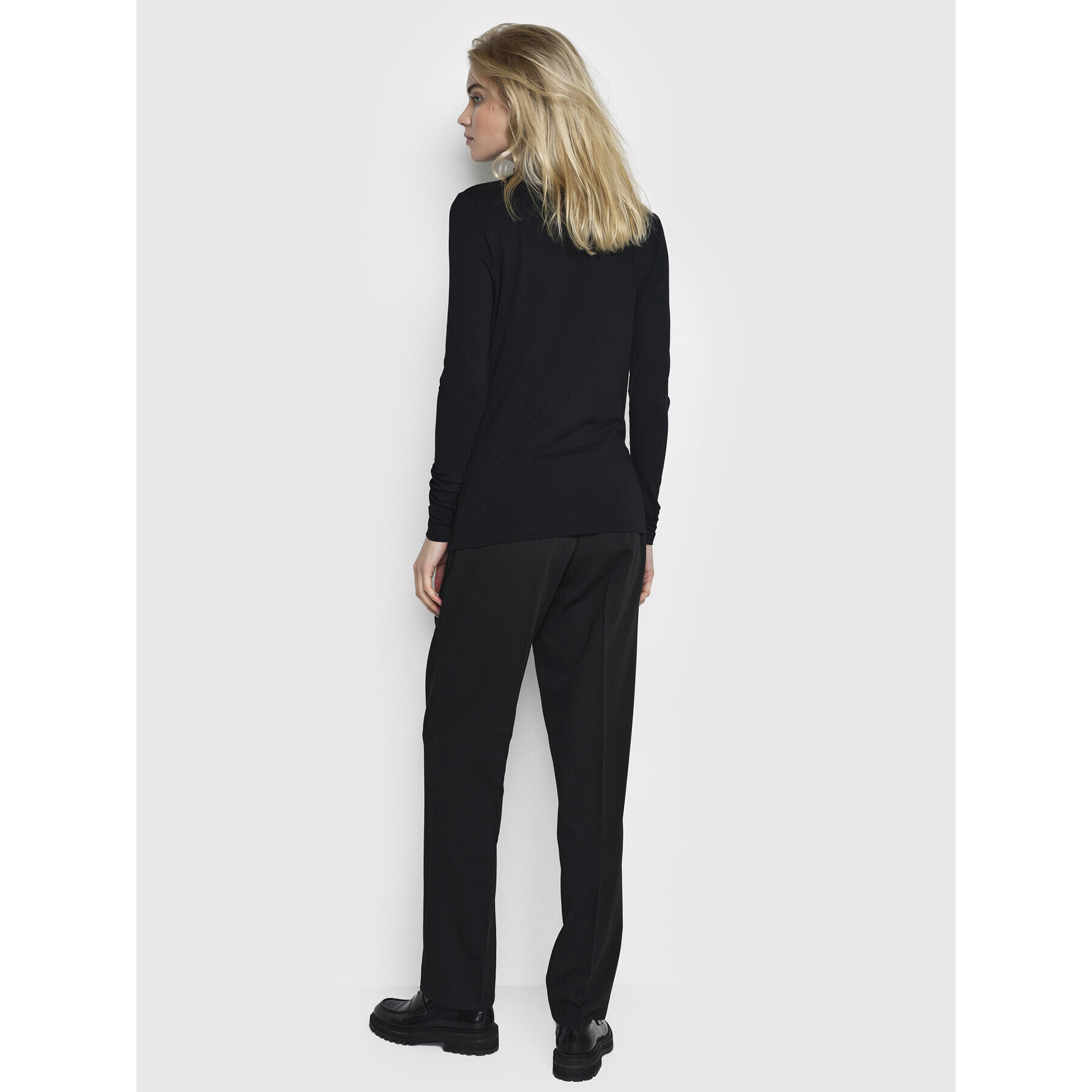 Kaffe Блуза Silvi 10506861 Черен Slim Fit - Pepit.bg