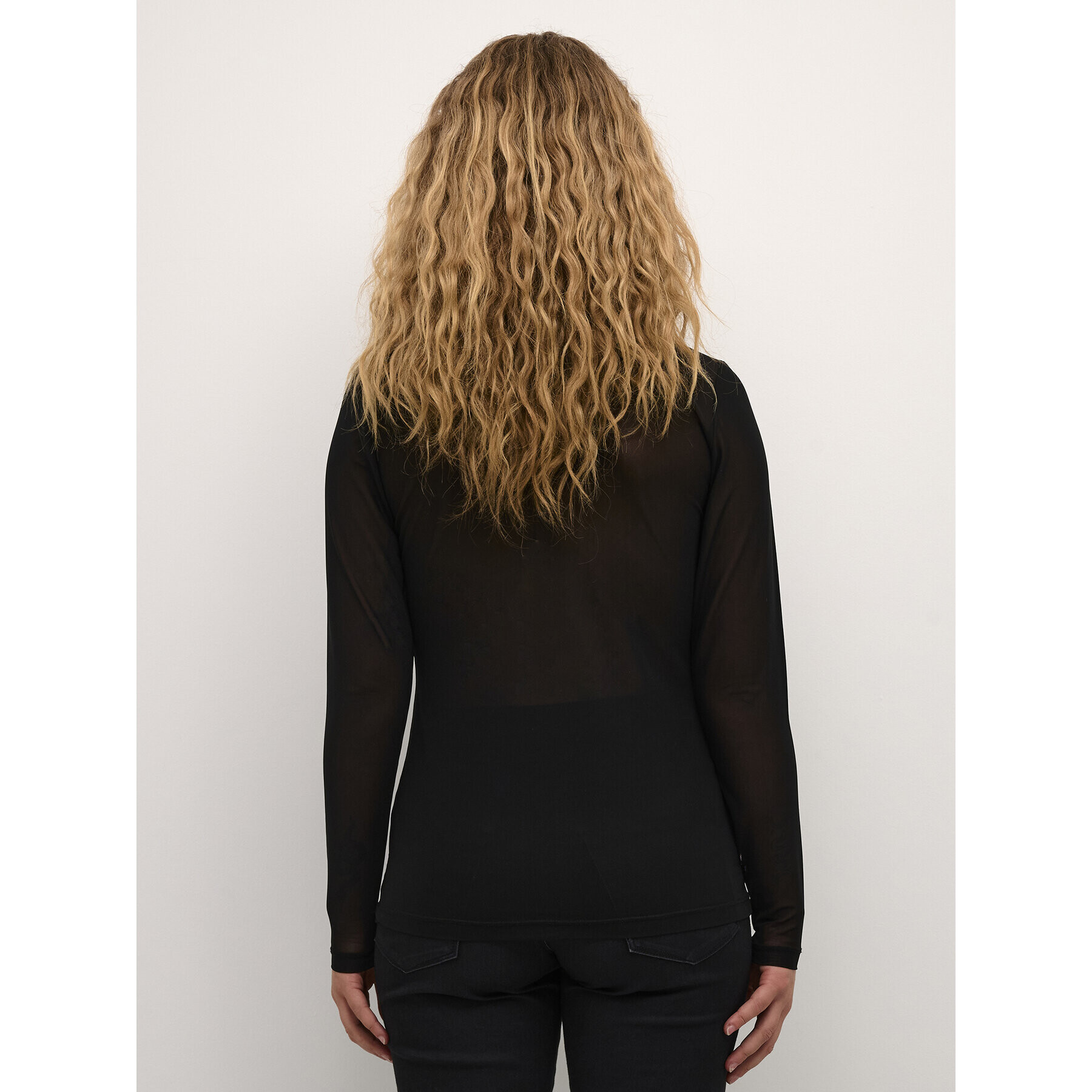 Kaffe Блуза Solla 10551939 Черен Regular Fit - Pepit.bg