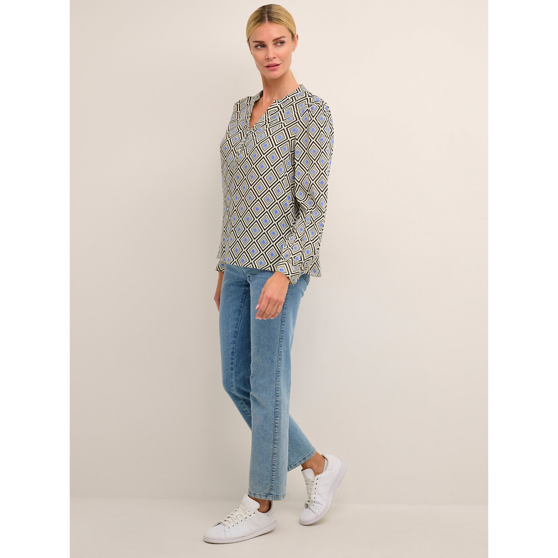 Kaffe Блуза Somia 10507259 Черен Loose Fit - Pepit.bg