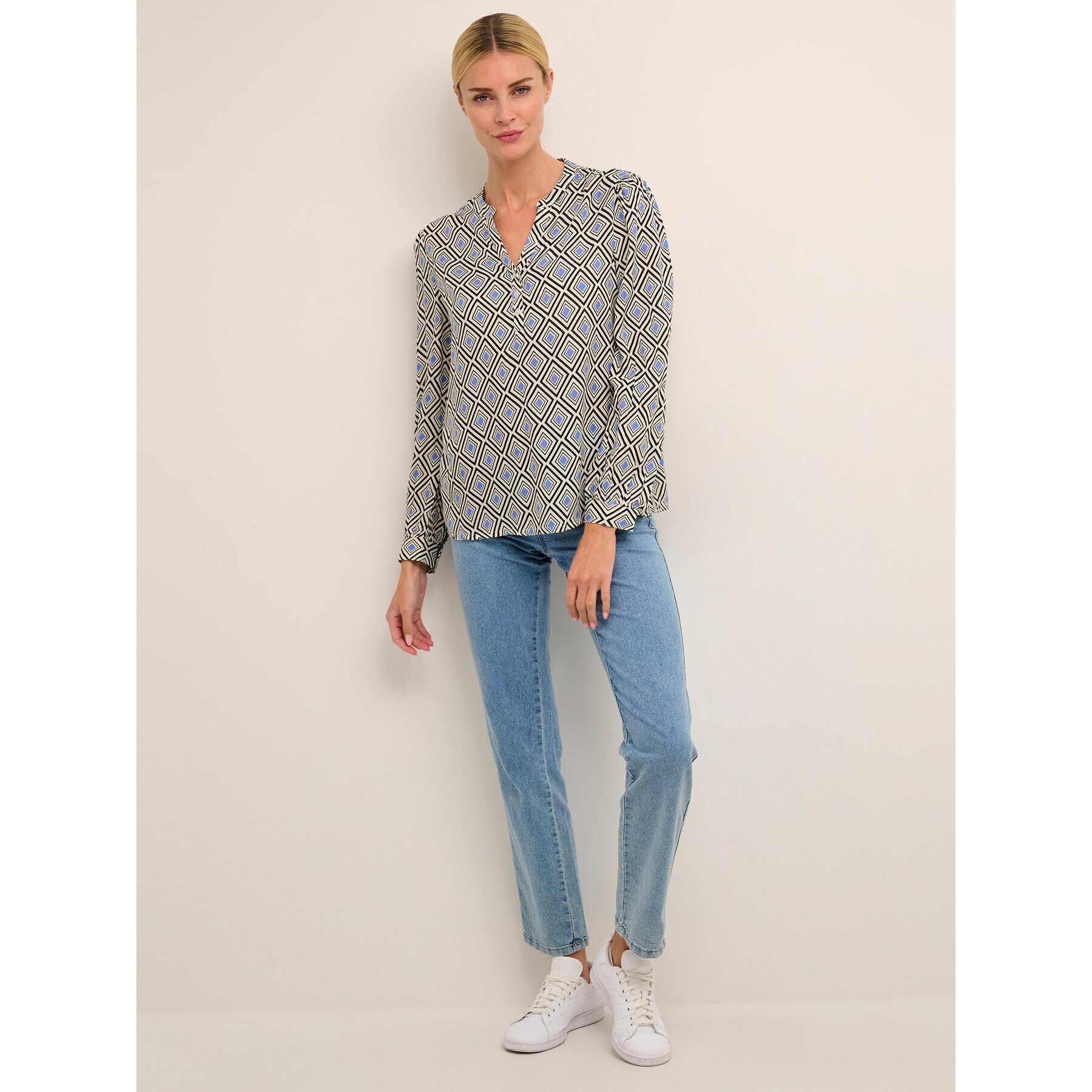 Kaffe Блуза Somia 10507259 Черен Loose Fit - Pepit.bg