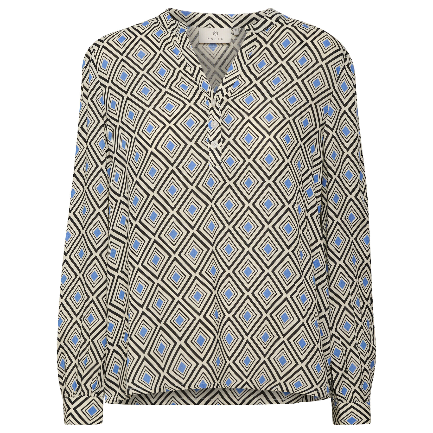 Kaffe Блуза Somia 10507259 Черен Loose Fit - Pepit.bg