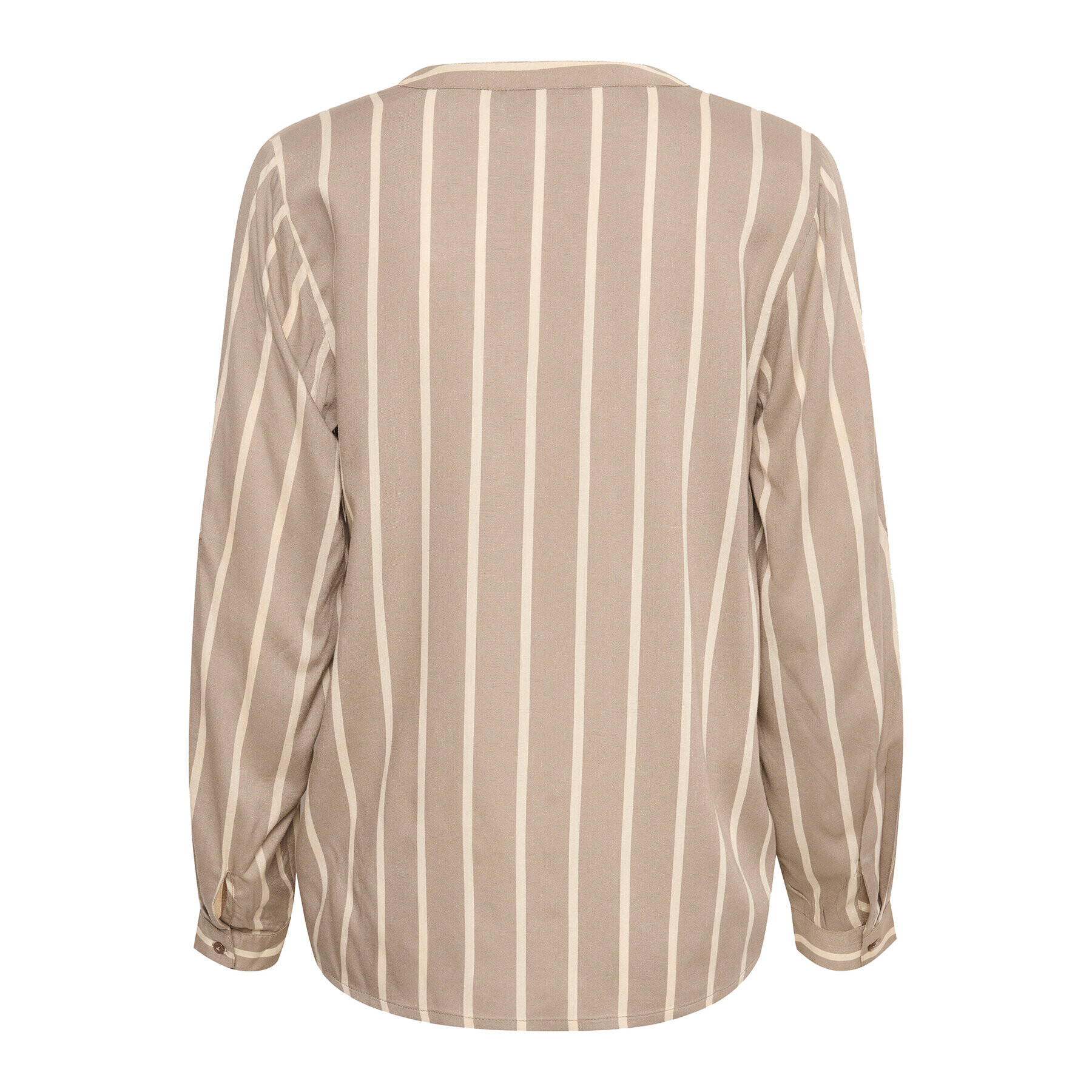 Kaffe Блуза Stridy 10504279 Бежов Regular Fit - Pepit.bg