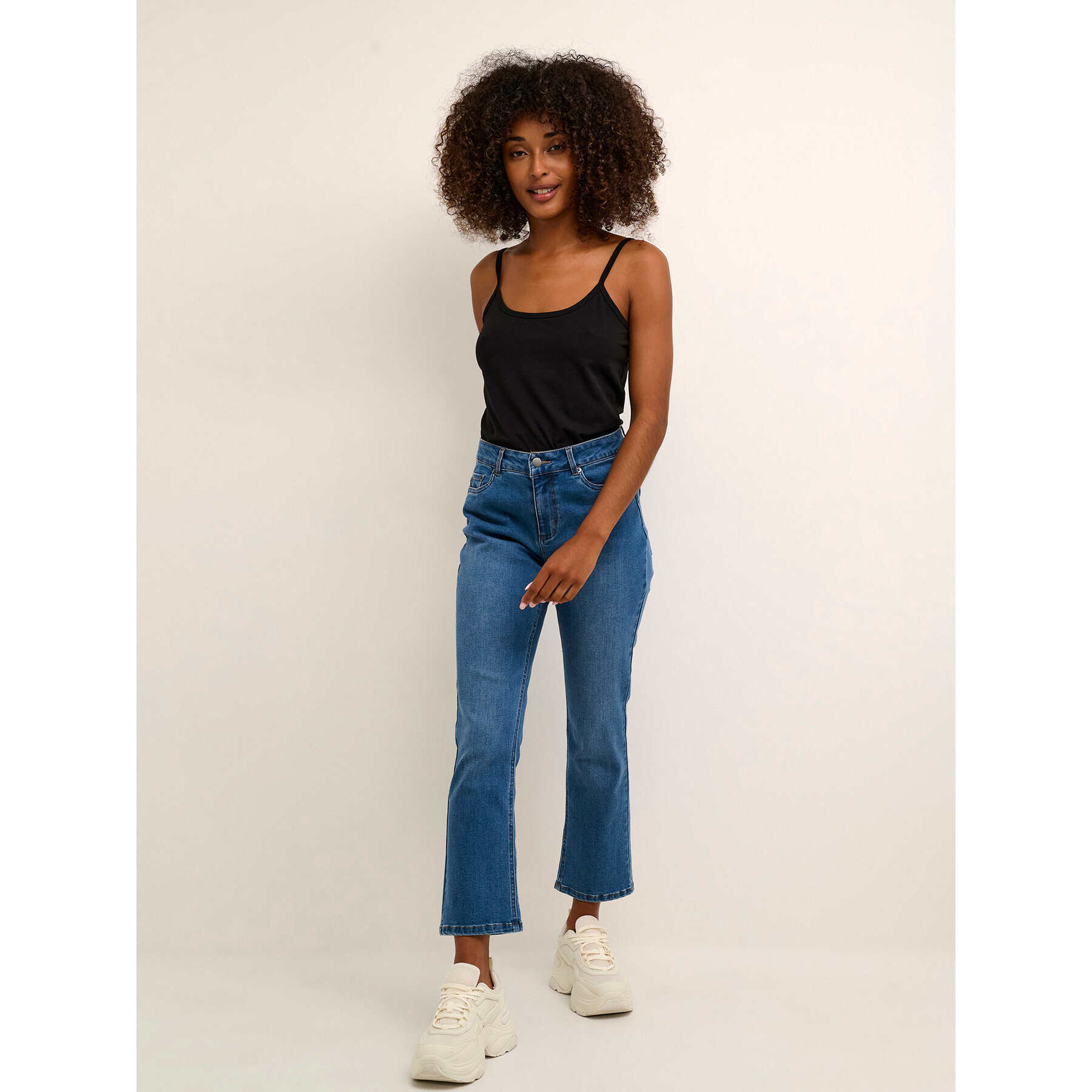 Kaffe Дънки Jessie 10507100 Син Regular Fit - Pepit.bg