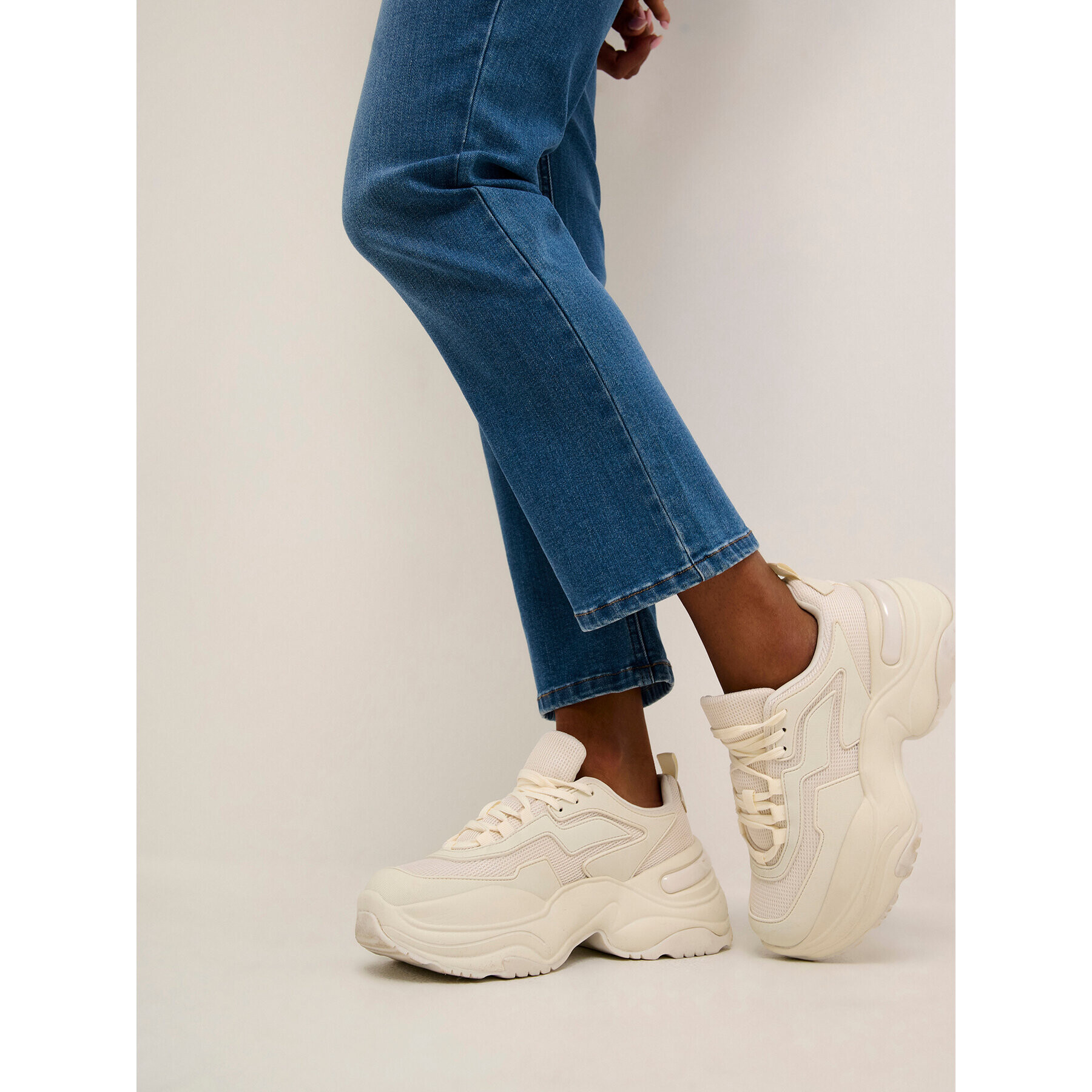 Kaffe Дънки Jessie 10507100 Син Regular Fit - Pepit.bg