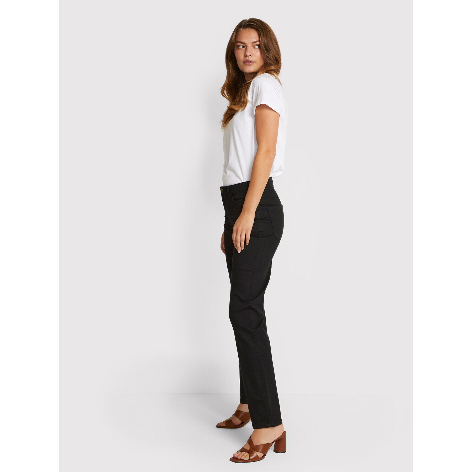 Kaffe Дънки Vicky 10506530 Черен Regular Fit - Pepit.bg