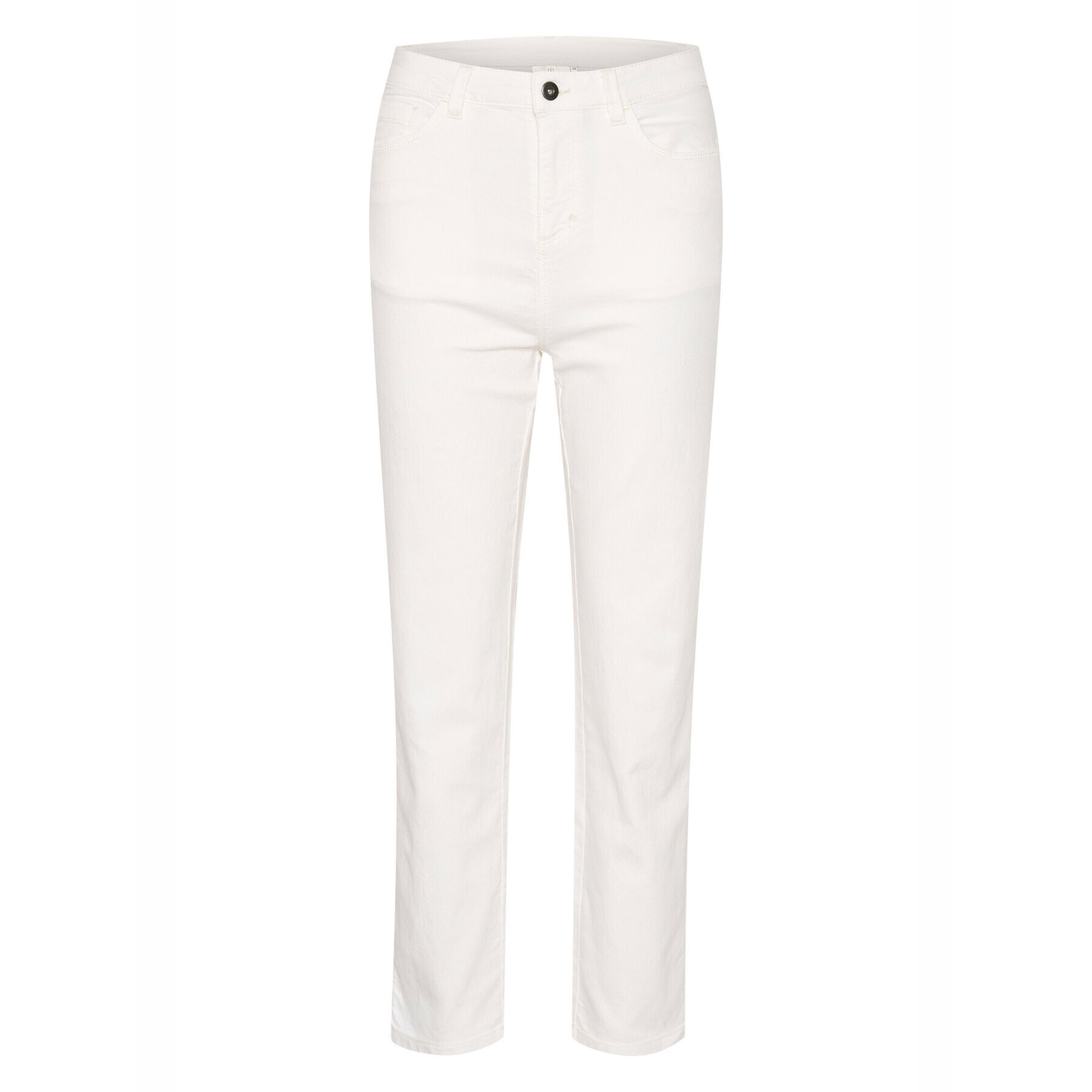 Kaffe Дънки Zelina 10506341 Бял Straight Fit - Pepit.bg