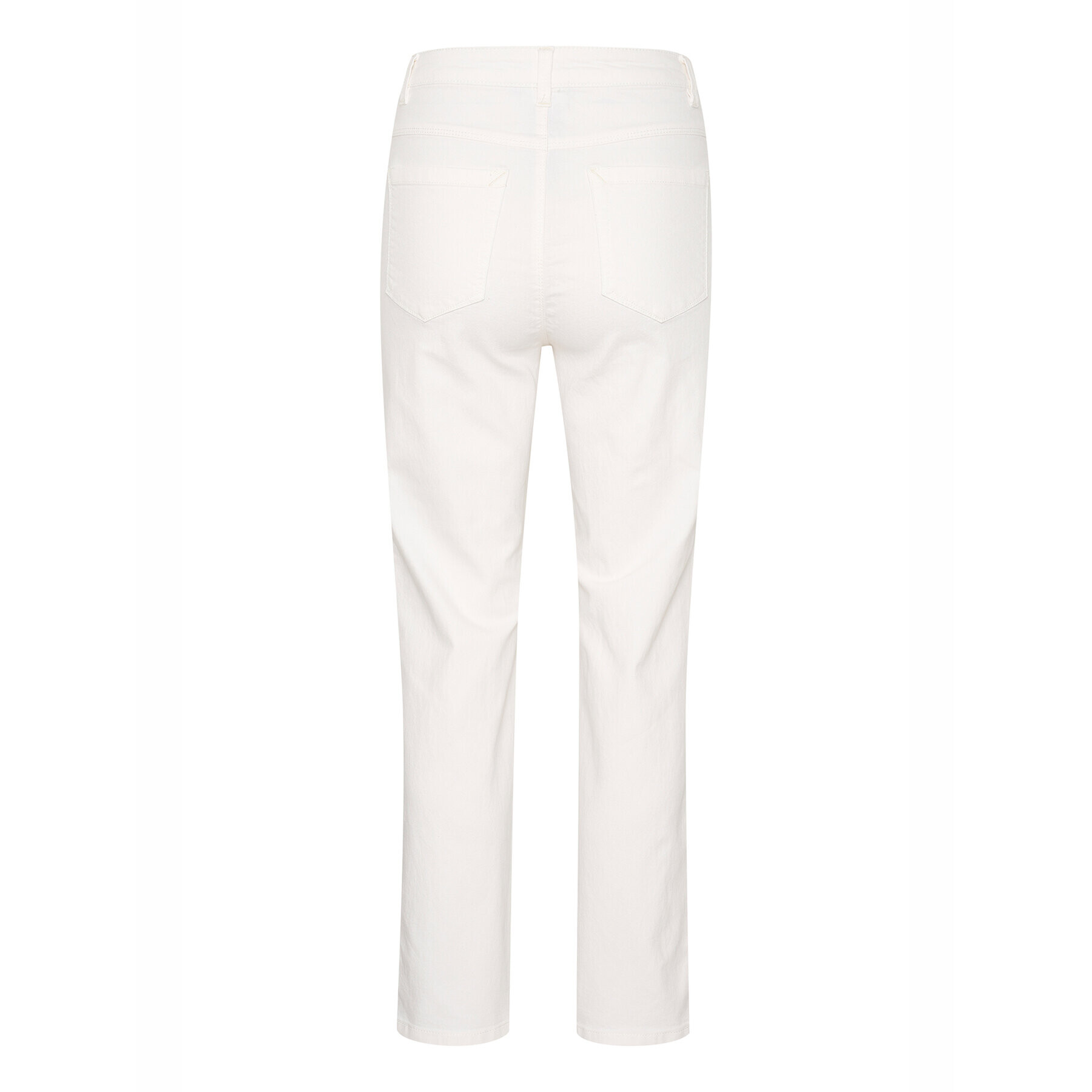 Kaffe Дънки Zelina 10506341 Бял Straight Fit - Pepit.bg