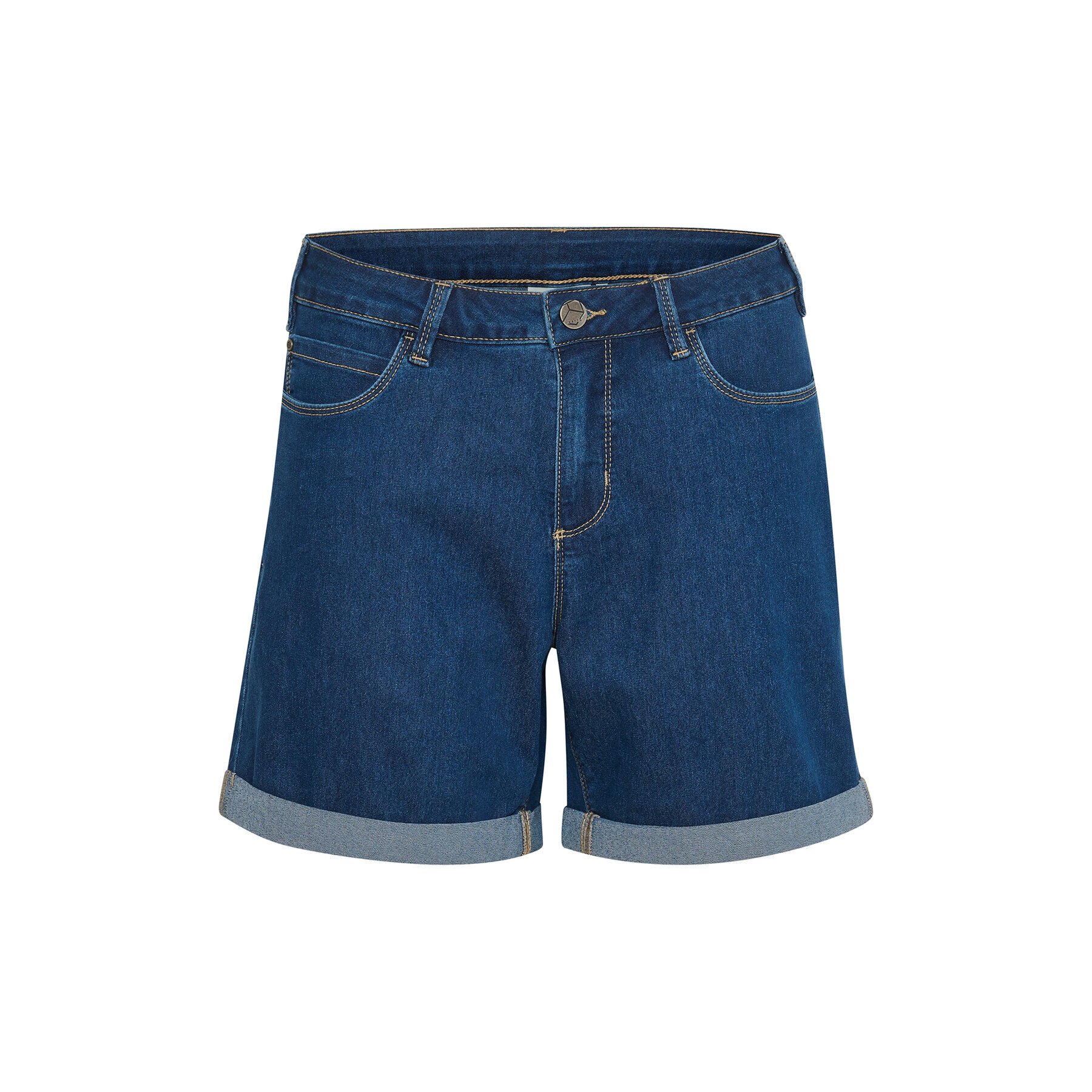 Kaffe Дънкови шорти Vicky 10505474 Тъмносин Regular Fit - Pepit.bg