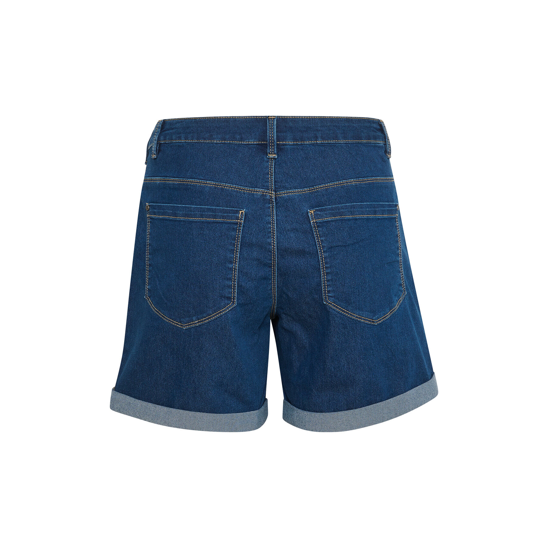 Kaffe Дънкови шорти Vicky 10505474 Тъмносин Regular Fit - Pepit.bg