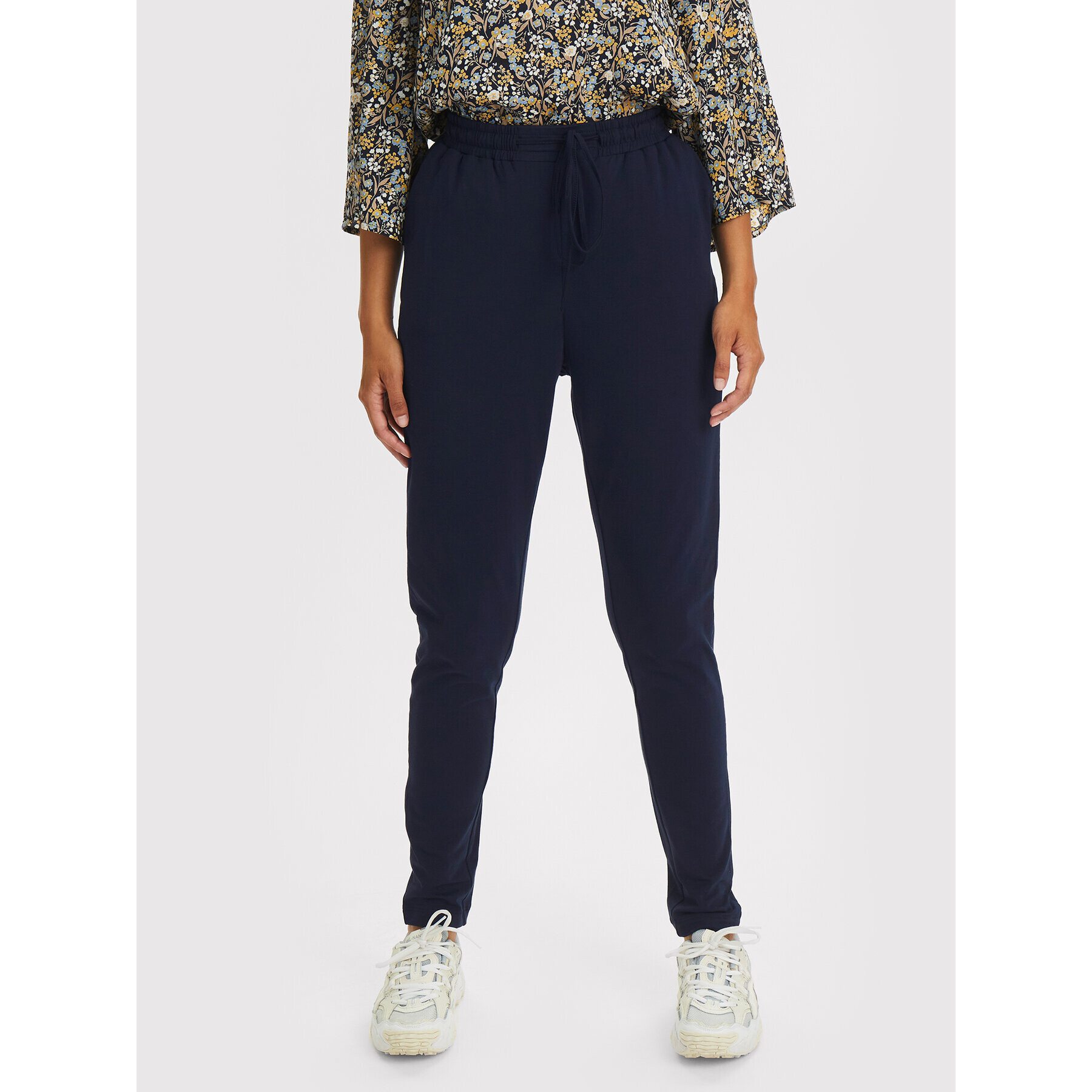 Kaffe Долнище анцуг Linda 10550279 Тъмносин Slim Fit - Pepit.bg
