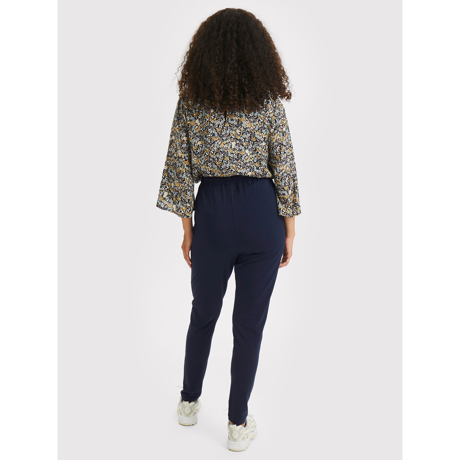Kaffe Долнище анцуг Linda 10550279 Тъмносин Slim Fit - Pepit.bg