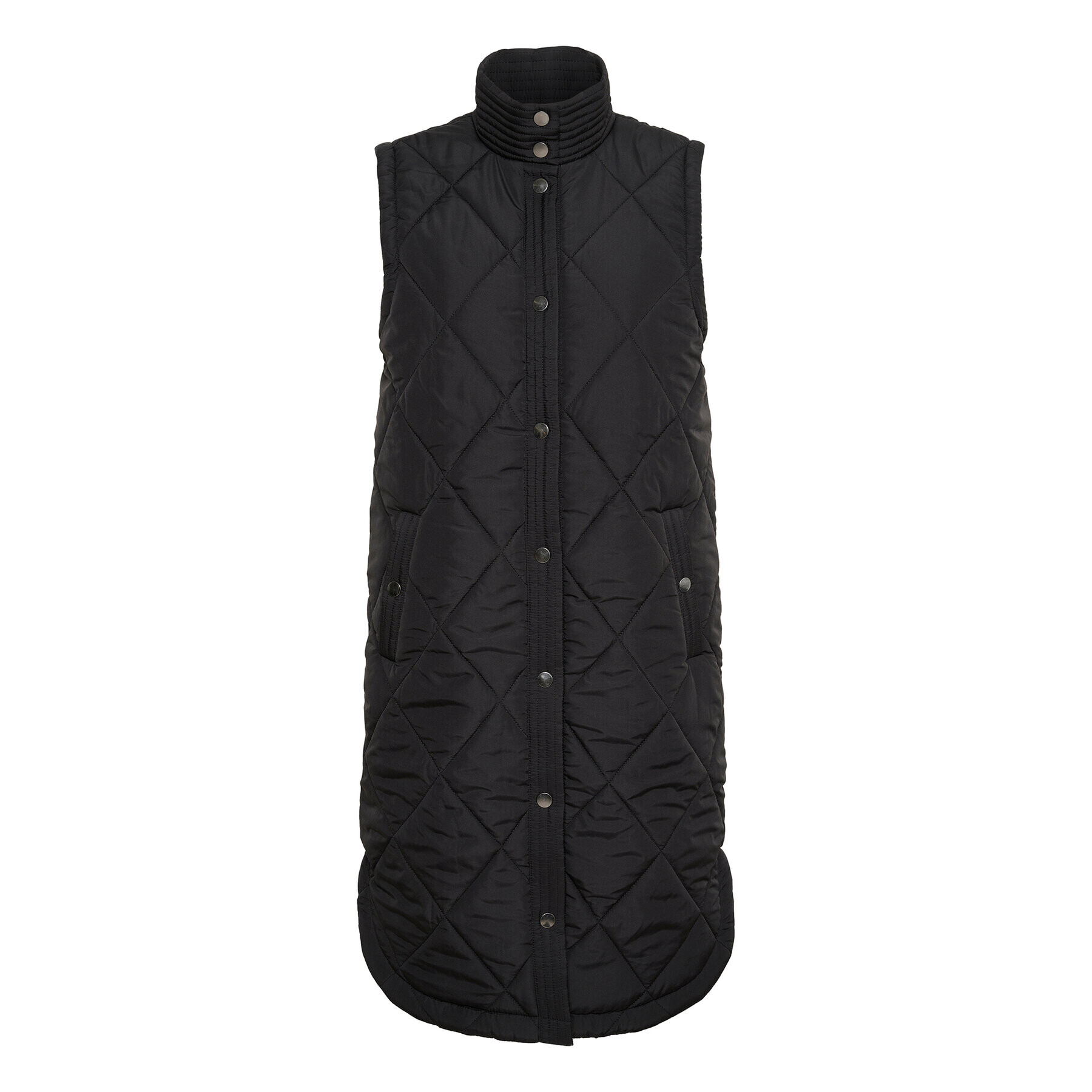 Kaffe Елек Kameria 10505686 Черен Regular Fit - Pepit.bg
