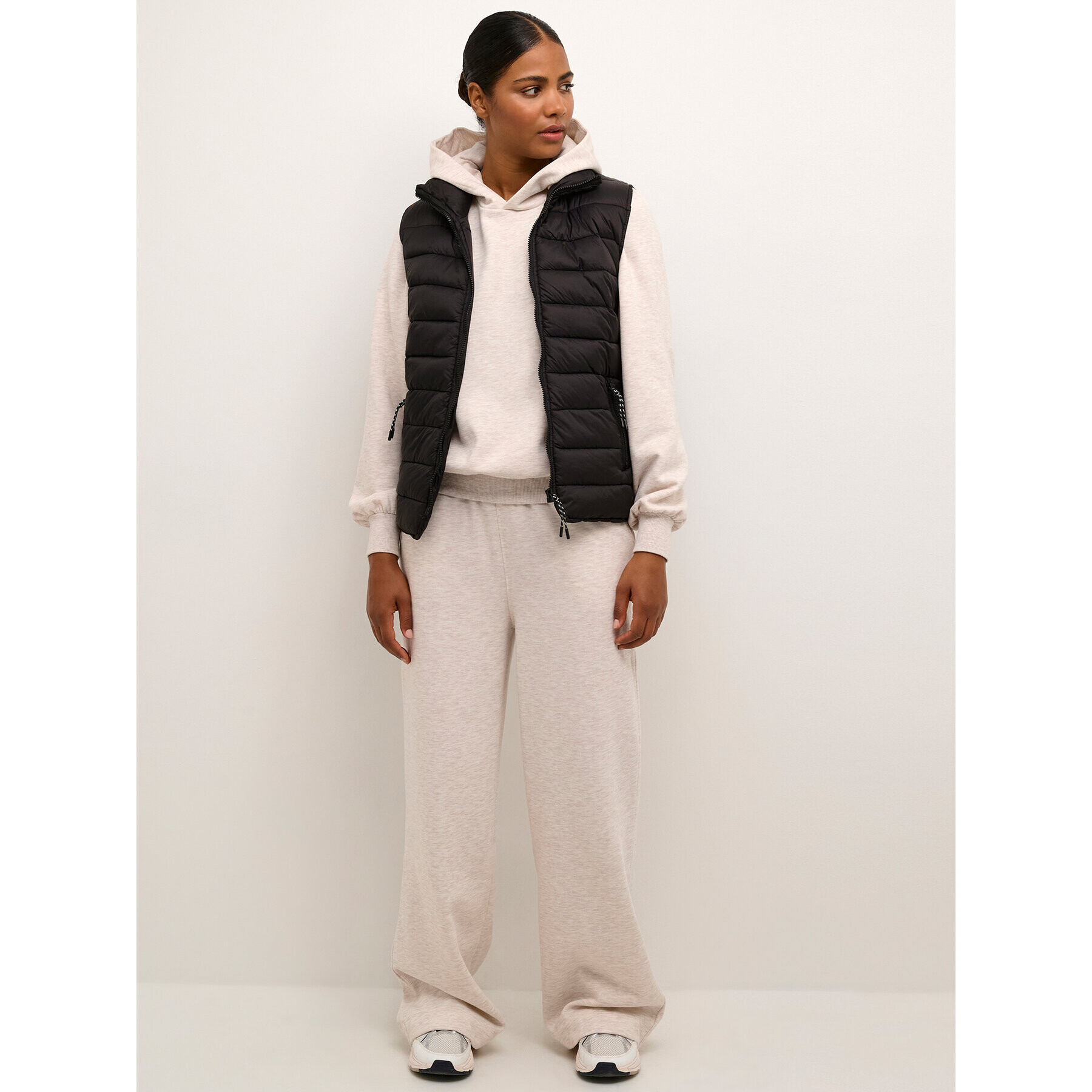 Kaffe Елек Lira 10507668 Черен Regular Fit - Pepit.bg