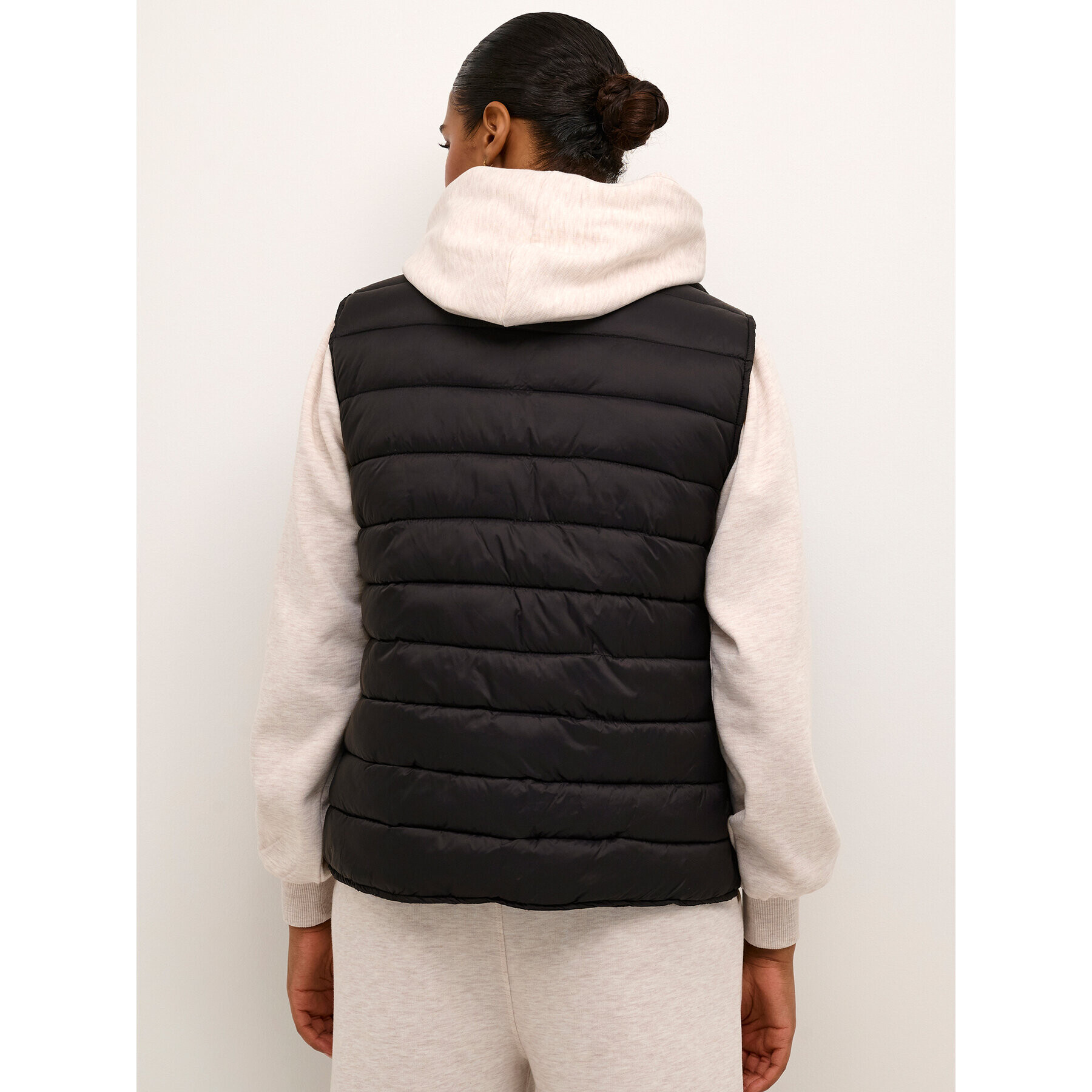 Kaffe Елек Lira 10507668 Черен Regular Fit - Pepit.bg