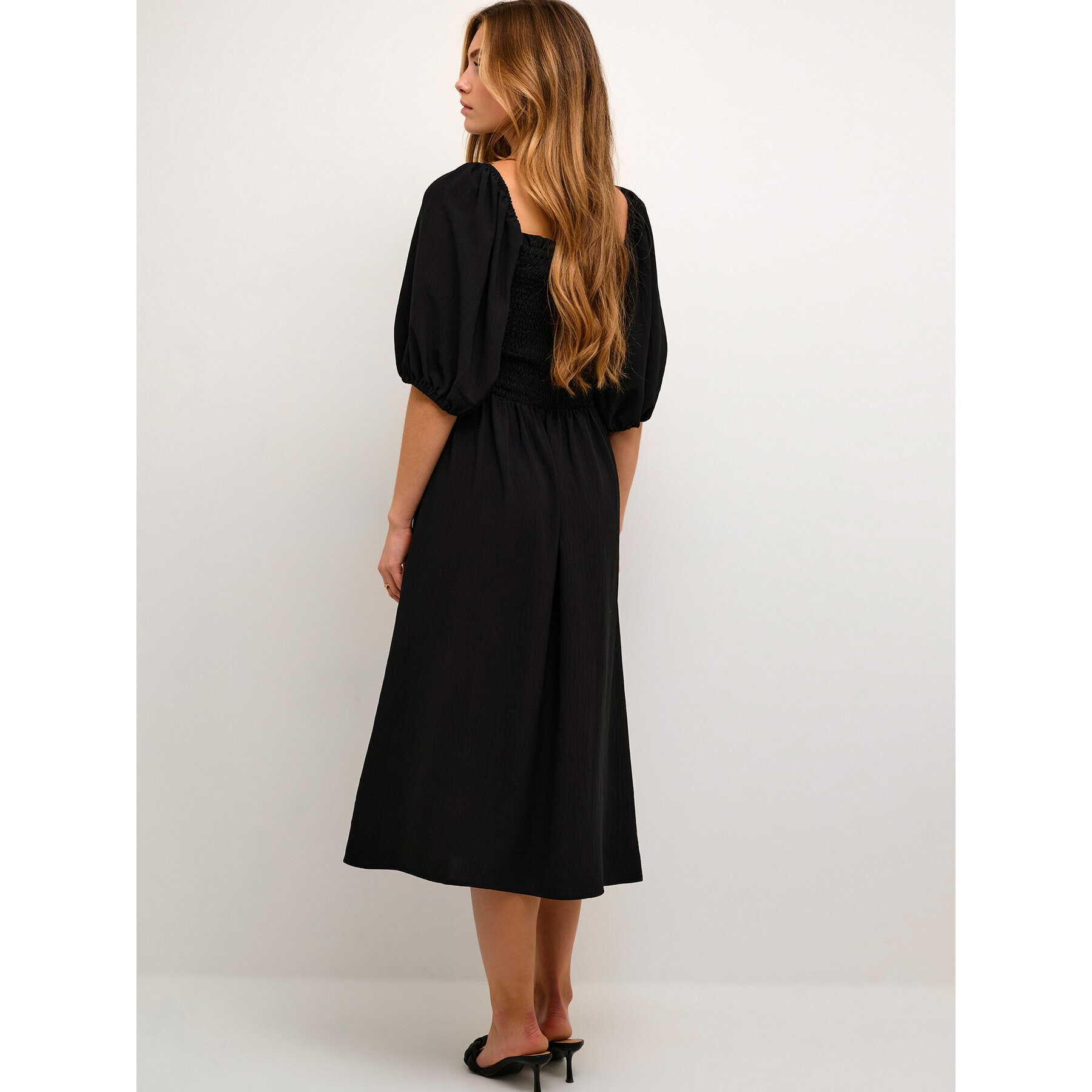 Kaffe Ежедневна рокля Beth 10506635 Черен Regular Fit - Pepit.bg