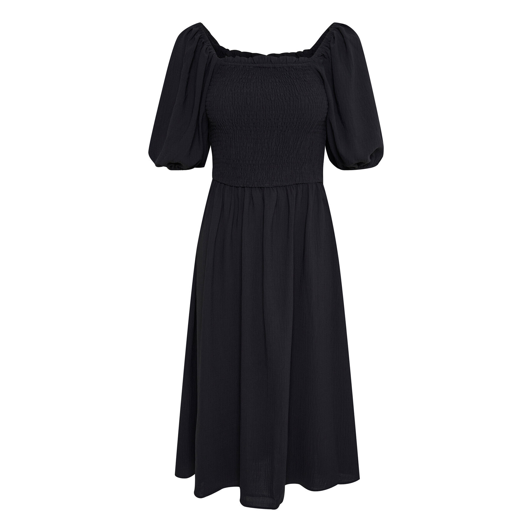 Kaffe Ежедневна рокля Beth 10506635 Черен Regular Fit - Pepit.bg