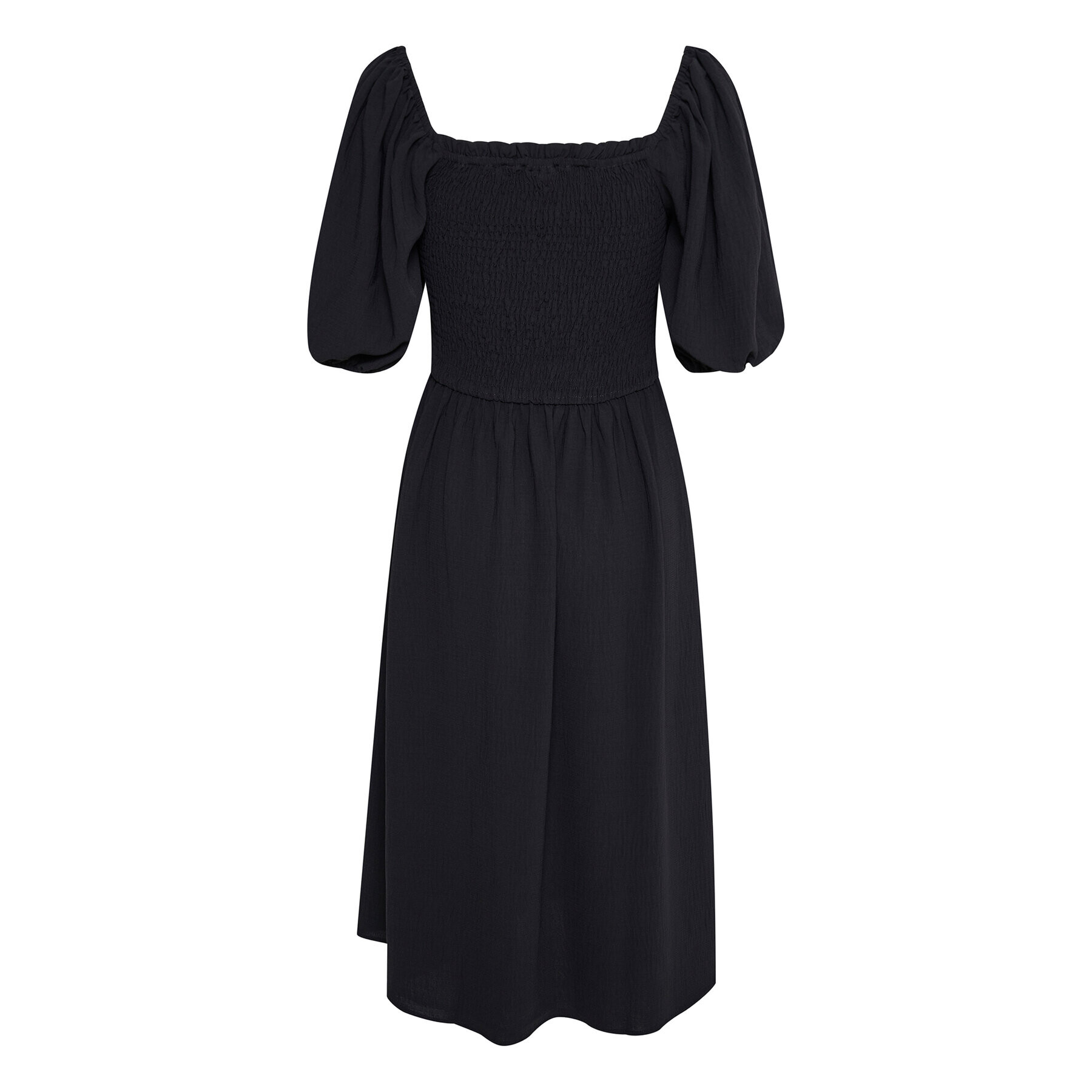 Kaffe Ежедневна рокля Beth 10506635 Черен Regular Fit - Pepit.bg