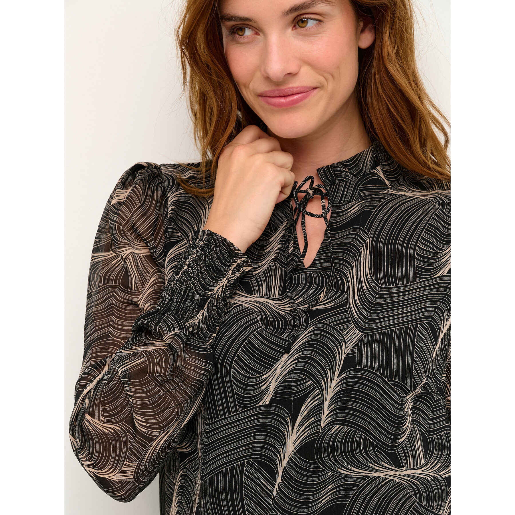 Kaffe Ежедневна рокля Jema 10506821 Черен Regular Fit - Pepit.bg