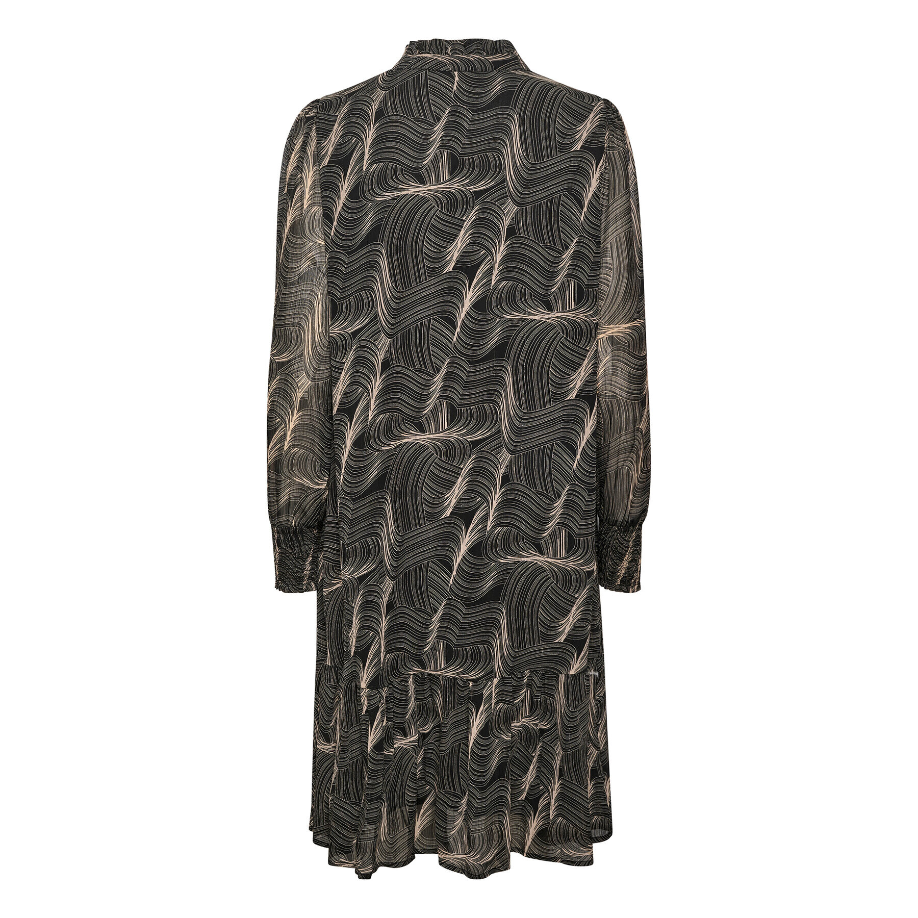Kaffe Ежедневна рокля Jema 10506821 Черен Regular Fit - Pepit.bg