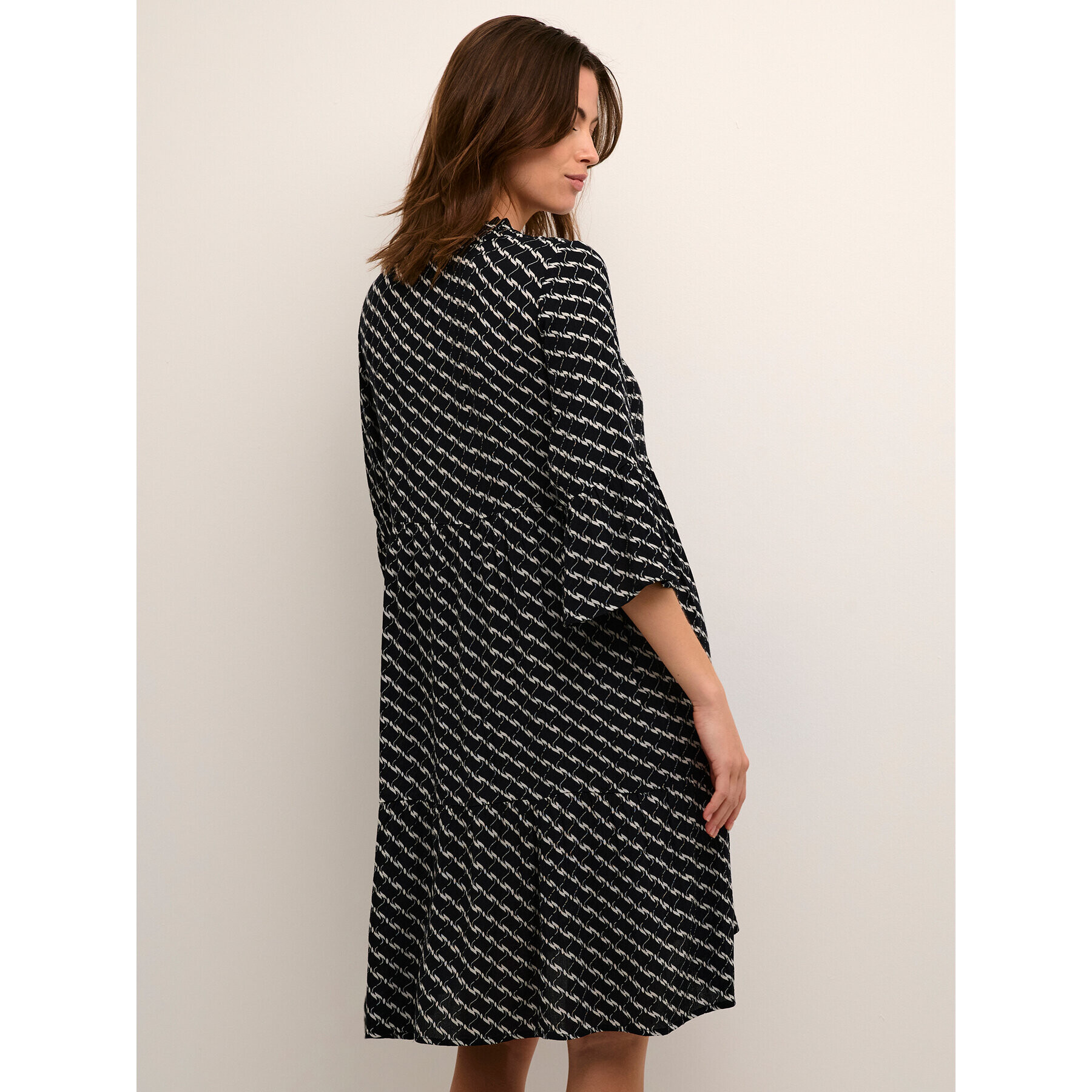 Kaffe Ежедневна рокля Marita 10507704 Черен Regular Fit - Pepit.bg
