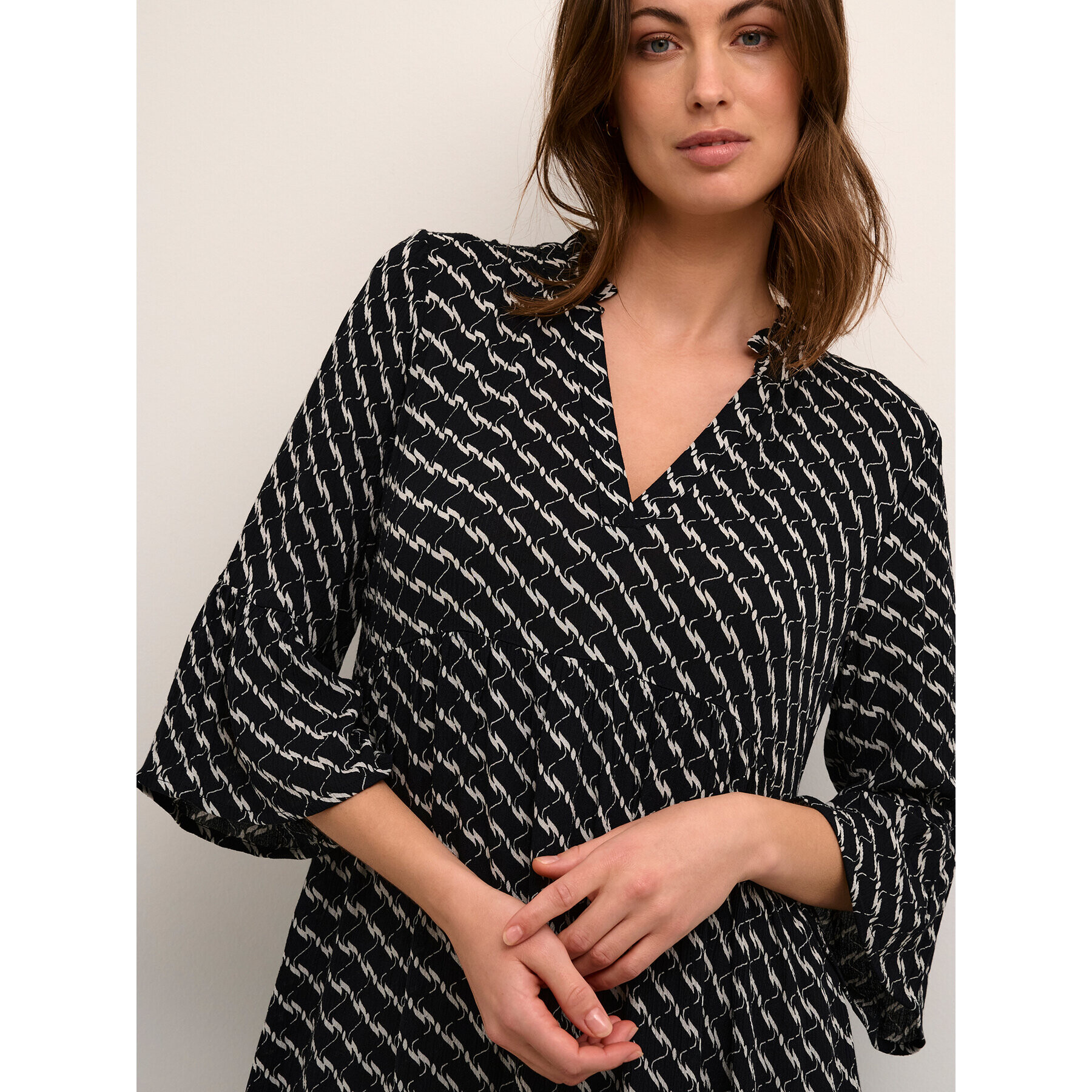 Kaffe Ежедневна рокля Marita 10507704 Черен Regular Fit - Pepit.bg
