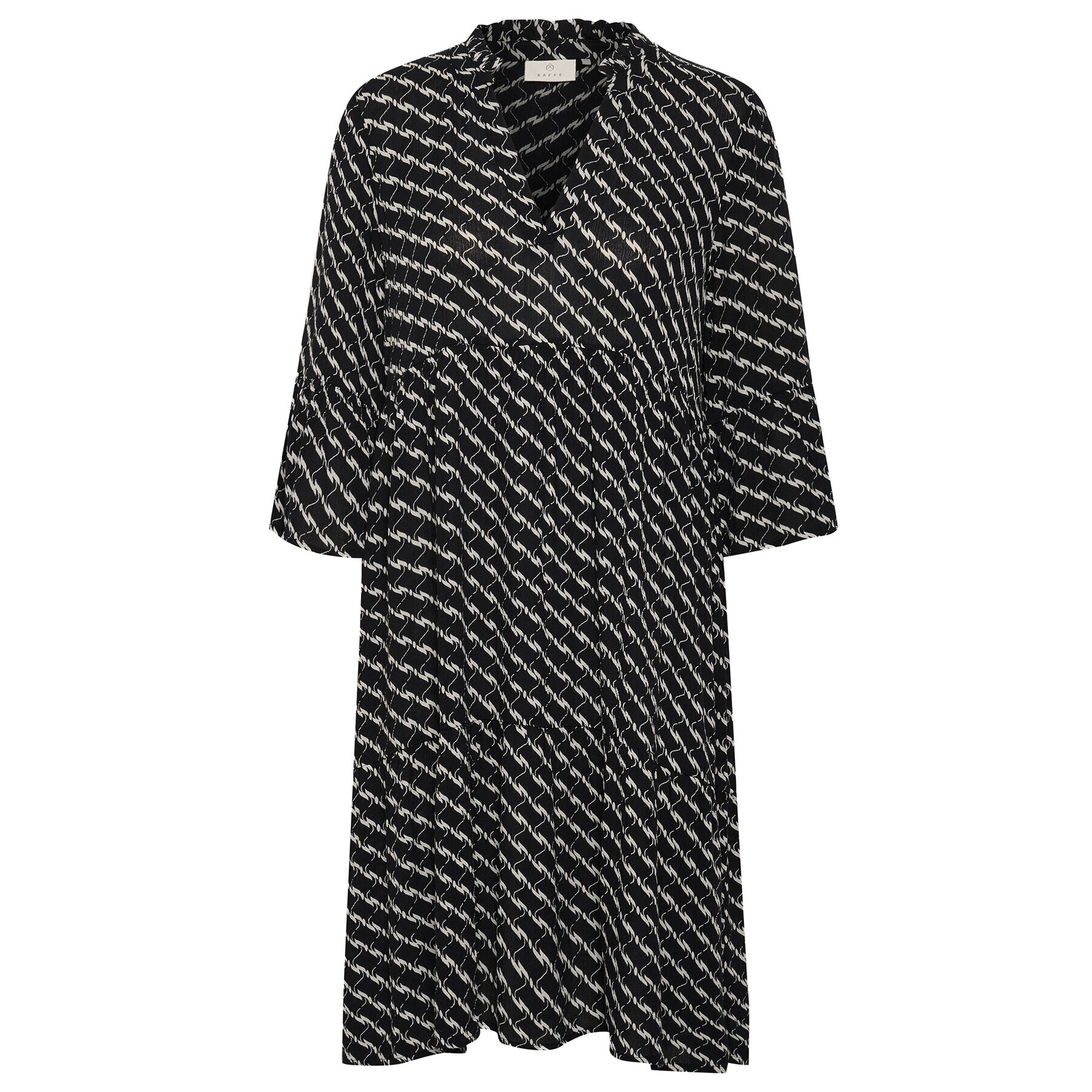 Kaffe Ежедневна рокля Marita 10507704 Черен Regular Fit - Pepit.bg