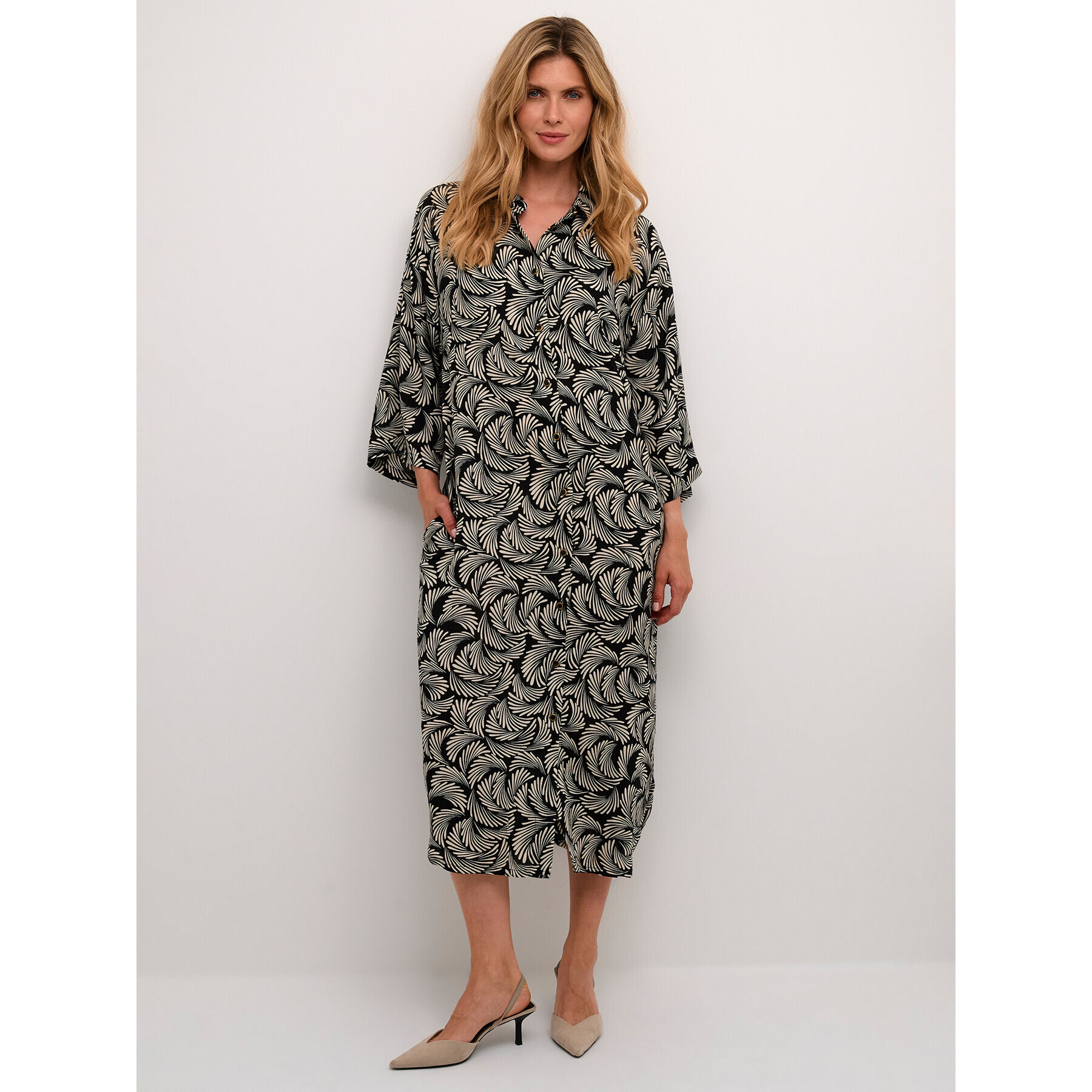 Kaffe Ежедневна рокля Martha 10507677 Цветен Regular Fit - Pepit.bg