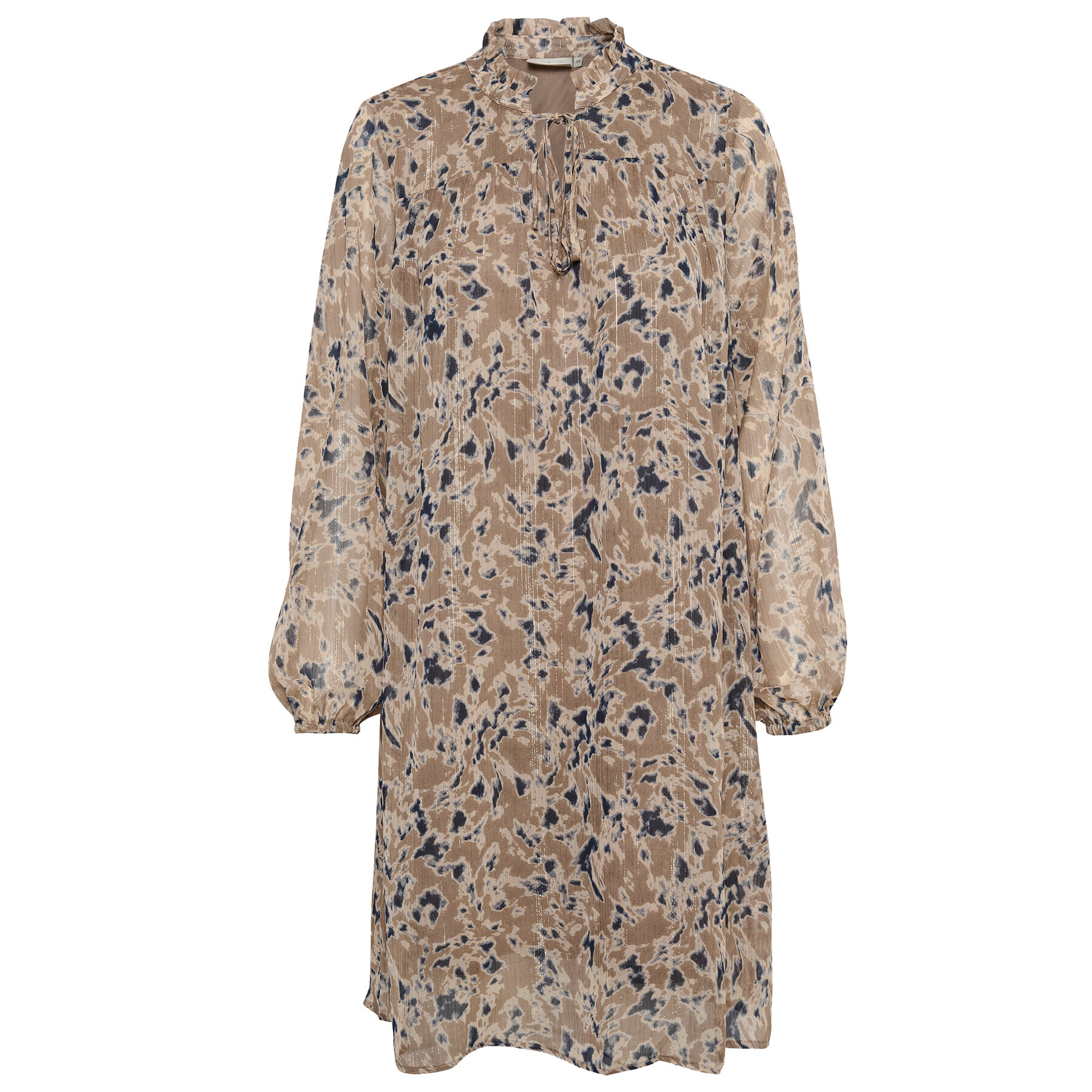 Kaffe Ежедневна рокля Sunda 10507106 Кафяв Regular Fit - Pepit.bg