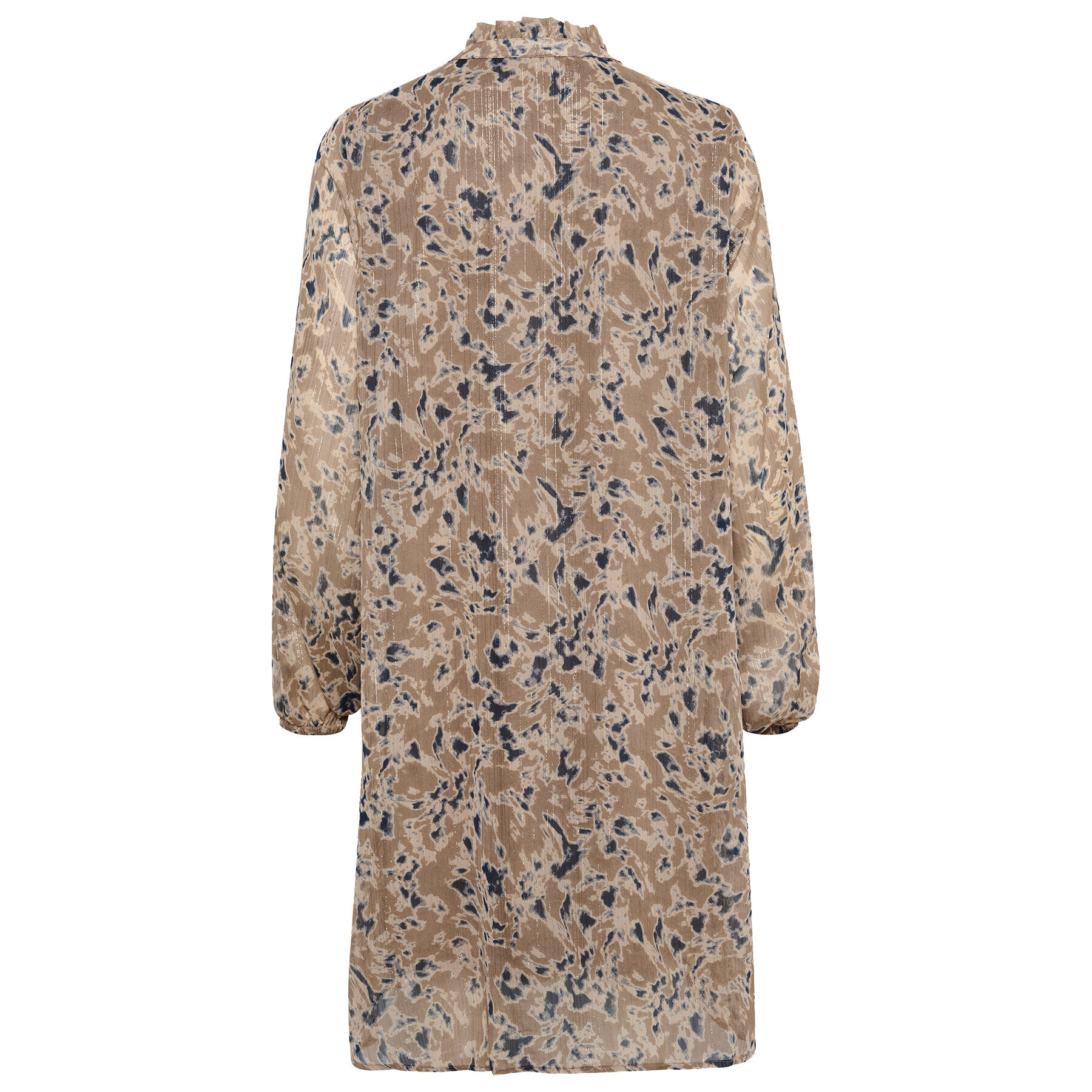 Kaffe Ежедневна рокля Sunda 10507106 Кафяв Regular Fit - Pepit.bg