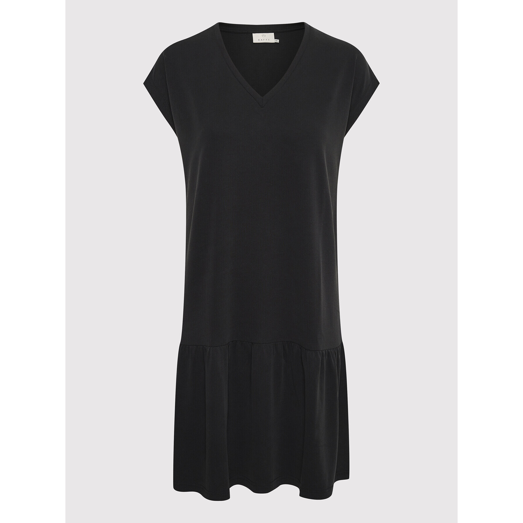 Kaffe Ежедневна рокля Lissie 10506682 Черен Regular Fit - Pepit.bg