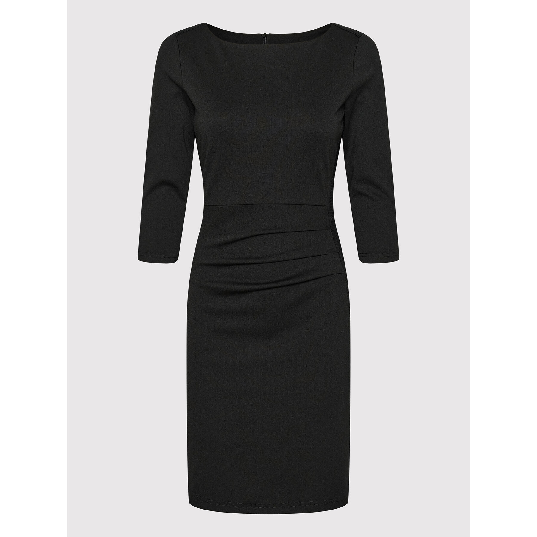 Kaffe Ежедневна рокля Sara 10505179 Черен Slim Fit - Pepit.bg