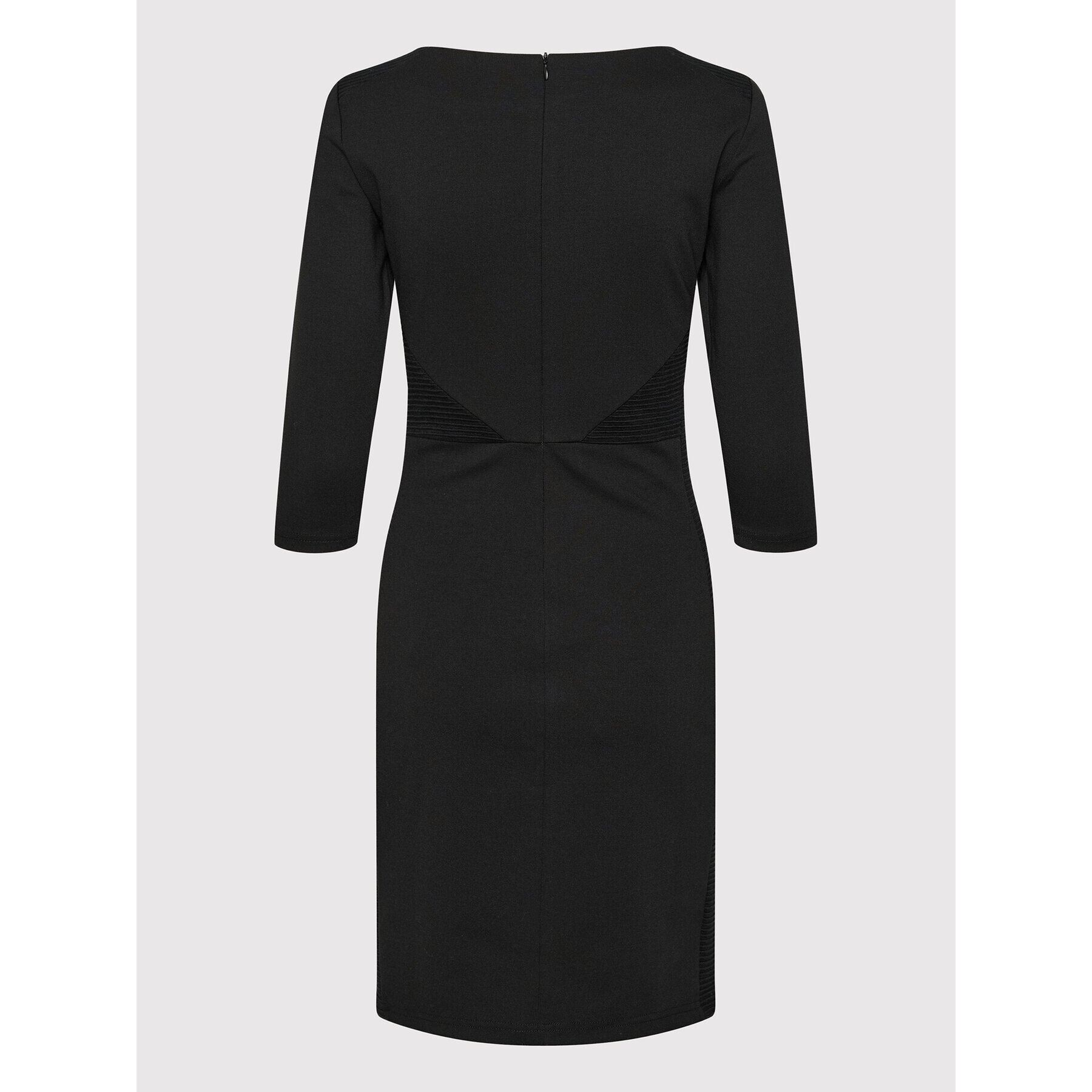 Kaffe Ежедневна рокля Sara 10505179 Черен Slim Fit - Pepit.bg