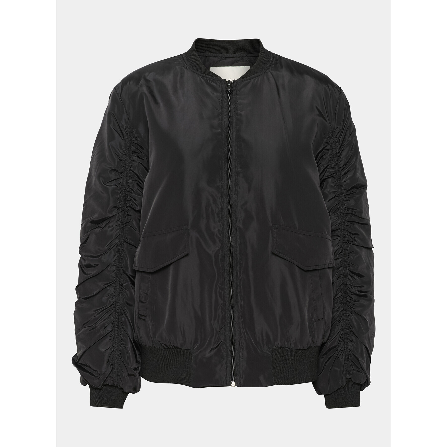 Kaffe Яке бомбър Boli 10507580 Черен Relaxed Fit - Pepit.bg