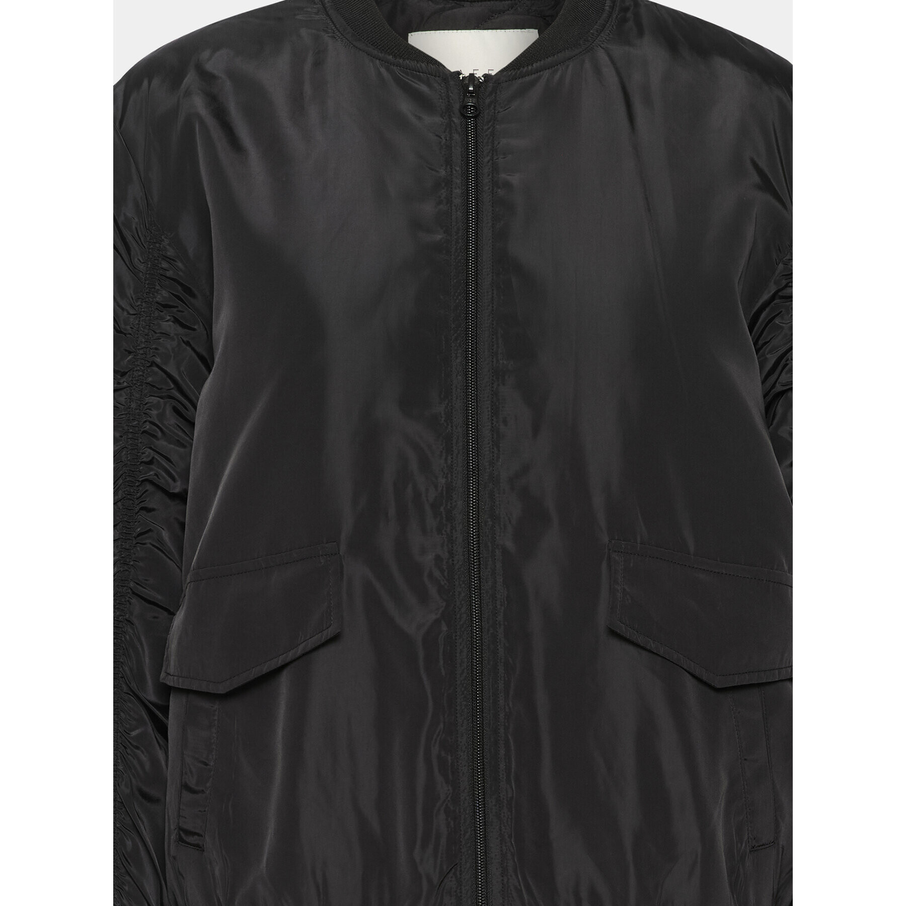 Kaffe Яке бомбър Boli 10507580 Черен Relaxed Fit - Pepit.bg