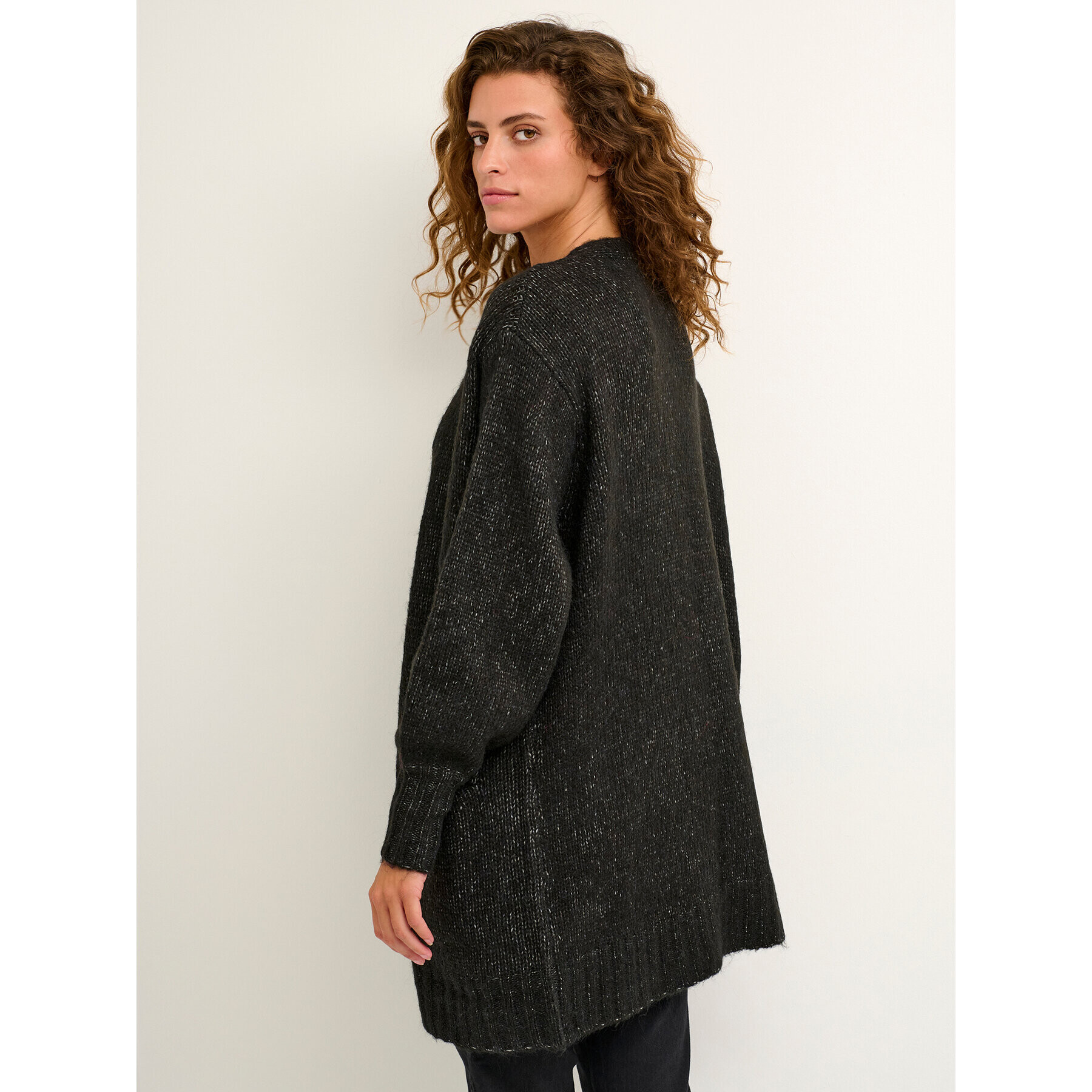 Kaffe Кардиган Alioma 10505567 Черен Regular Fit - Pepit.bg