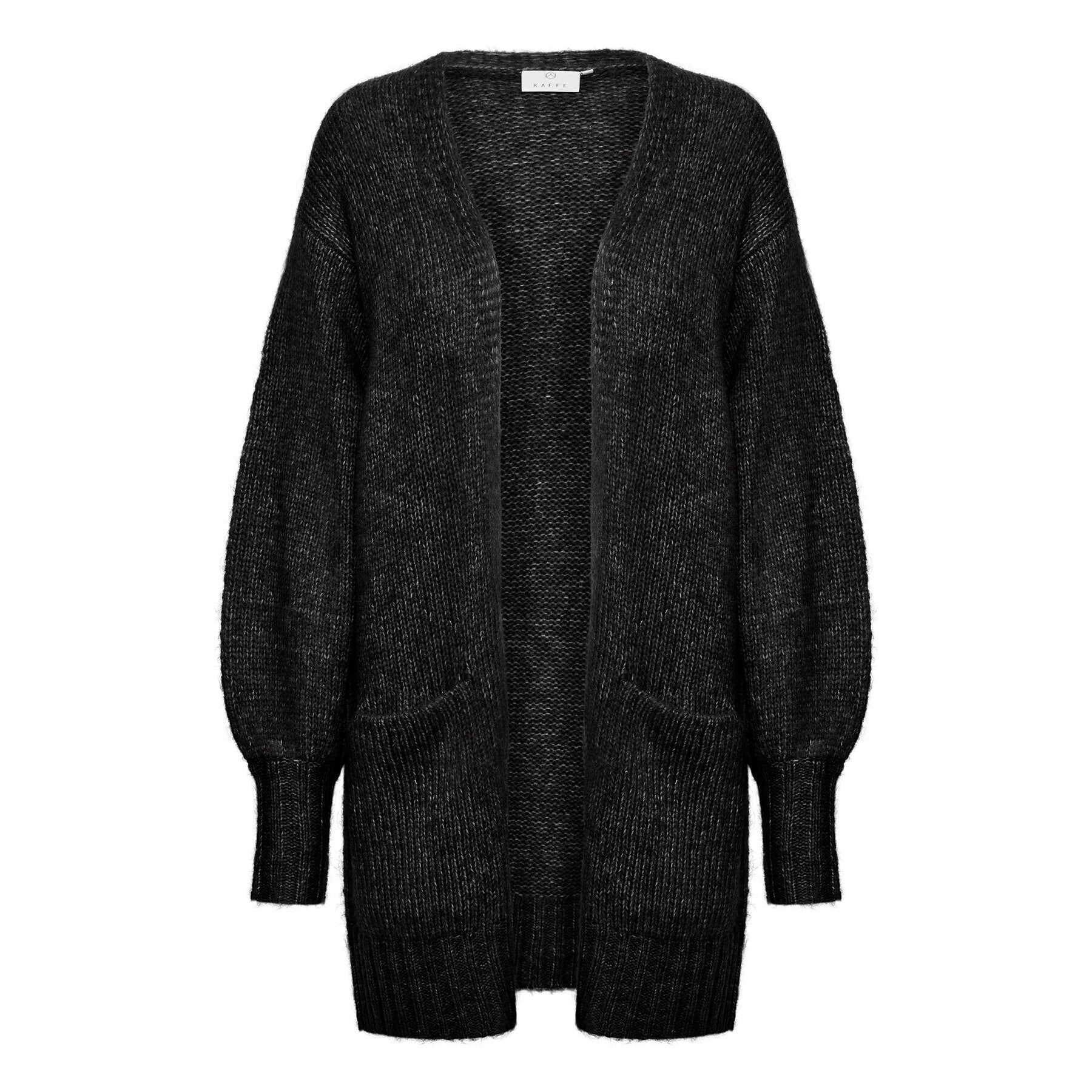 Kaffe Кардиган Alioma 10505567 Черен Regular Fit - Pepit.bg