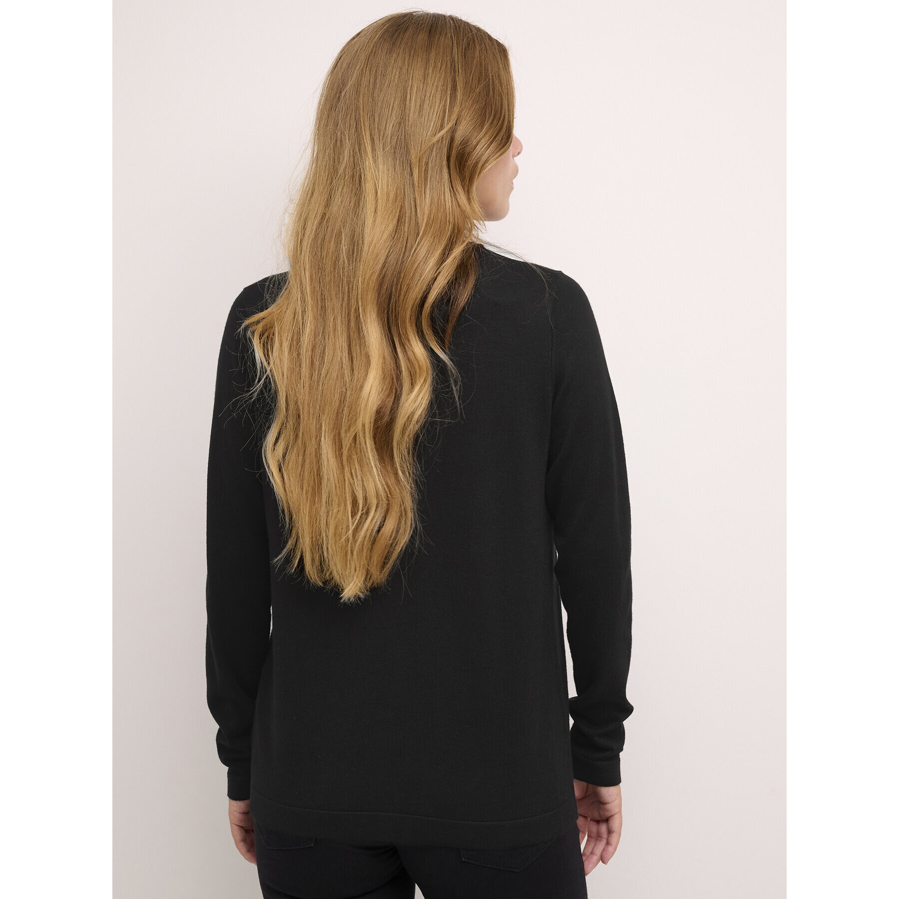 Kaffe Кардиган Fenia 10551503 Черен Regular Fit - Pepit.bg