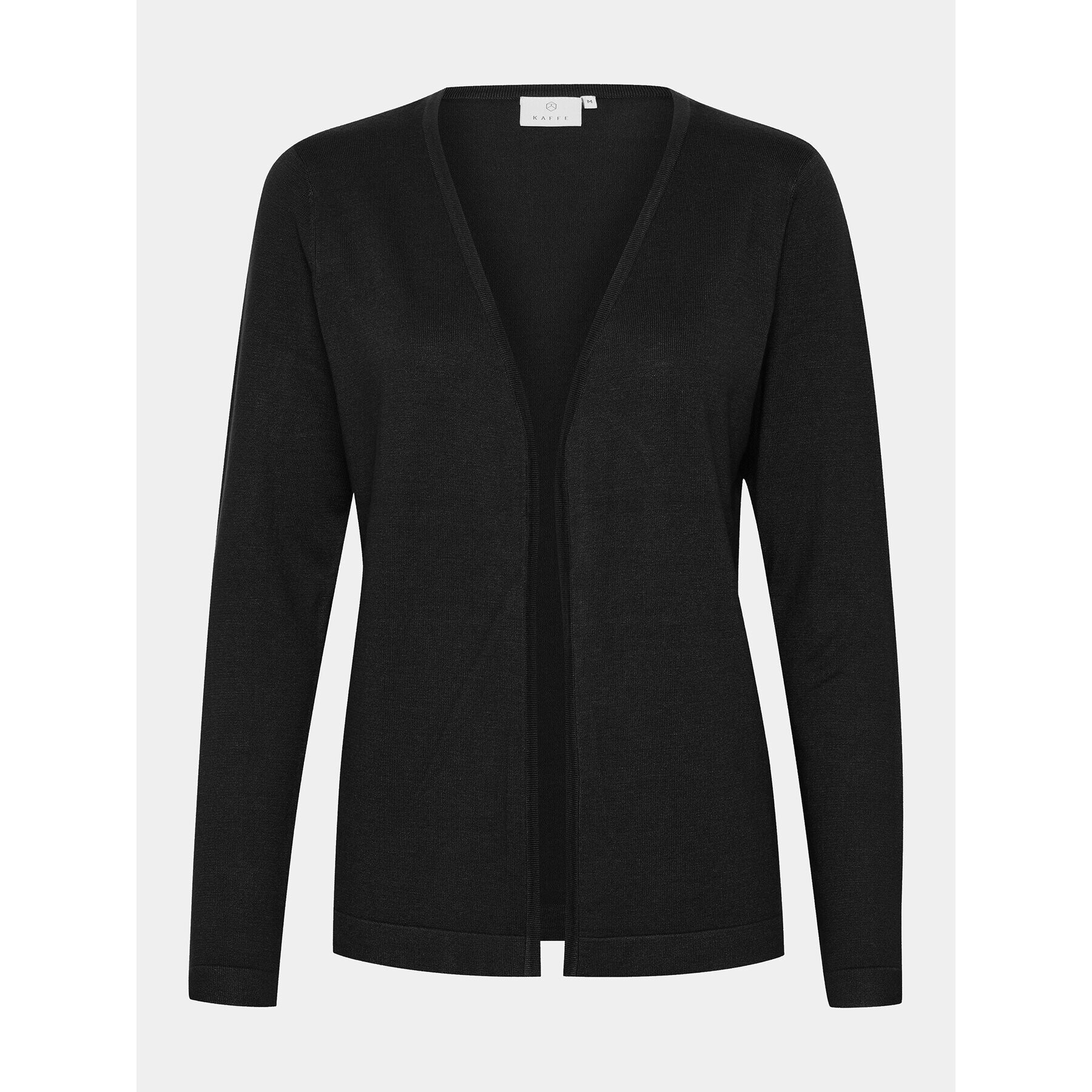 Kaffe Кардиган Fenia 10551503 Черен Regular Fit - Pepit.bg