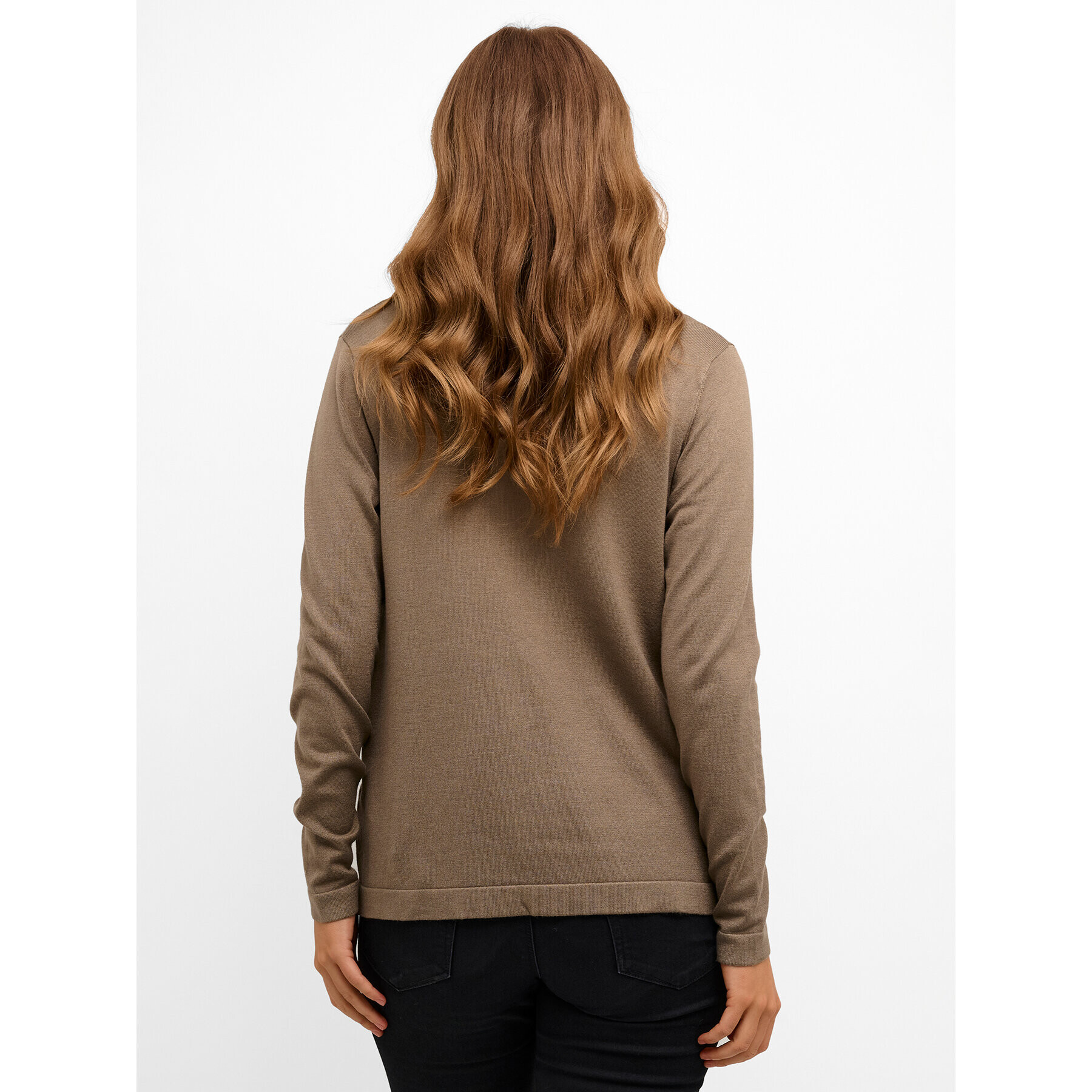 Kaffe Кардиган Fenia 10551503 Кафяв Regular Fit - Pepit.bg