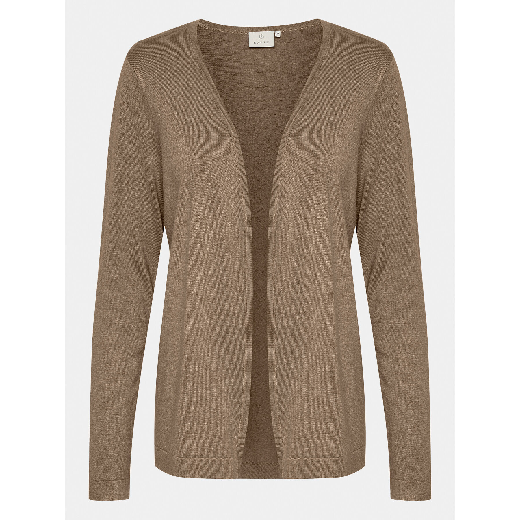 Kaffe Кардиган Fenia 10551503 Кафяв Regular Fit - Pepit.bg