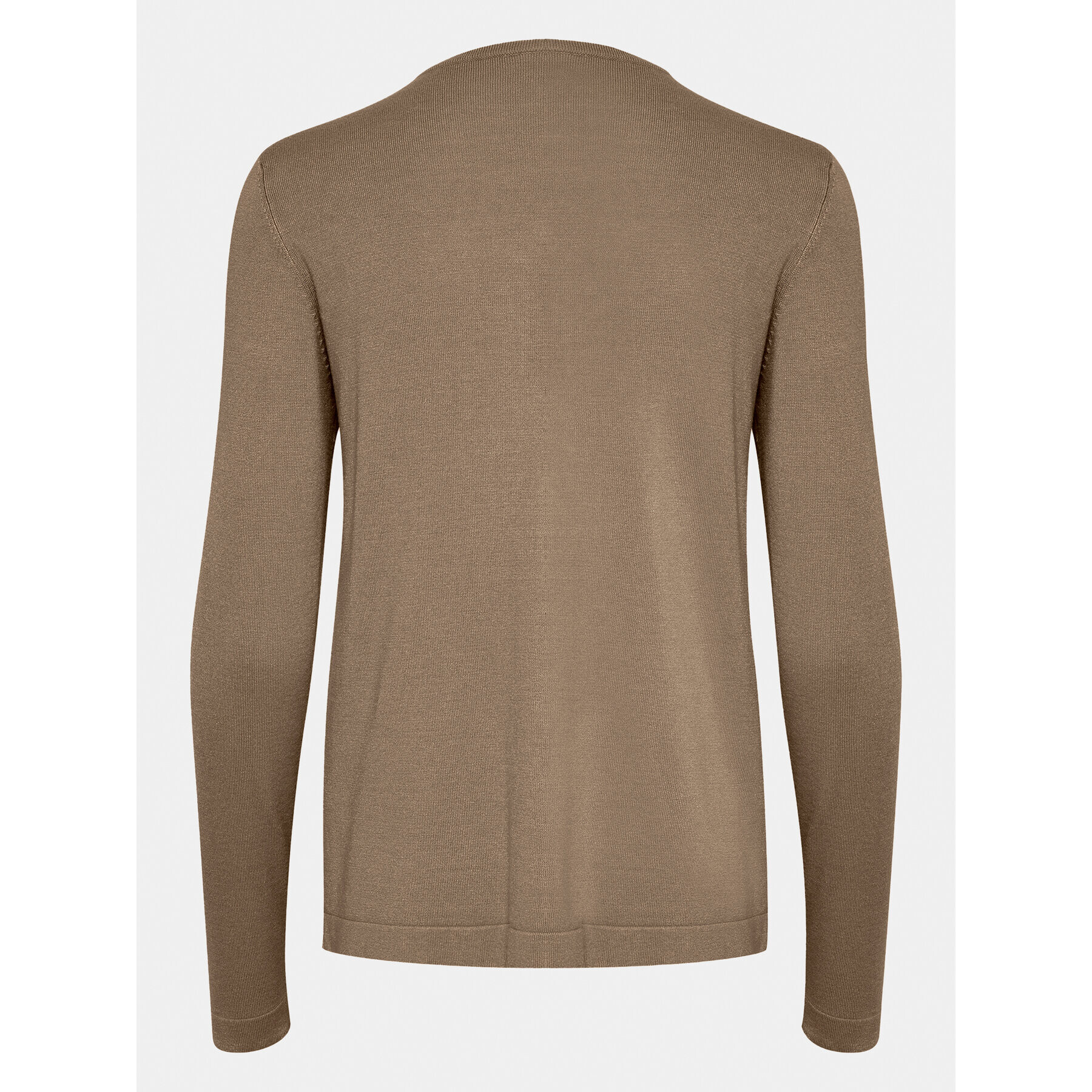 Kaffe Кардиган Fenia 10551503 Кафяв Regular Fit - Pepit.bg