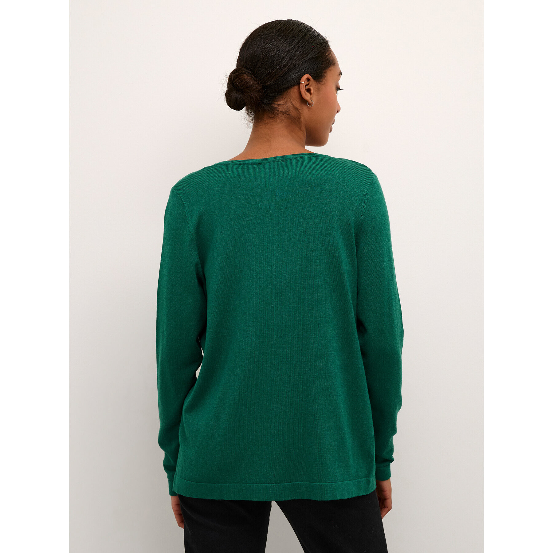 Kaffe Кардиган Fenia 10551503 Зелен Regular Fit - Pepit.bg