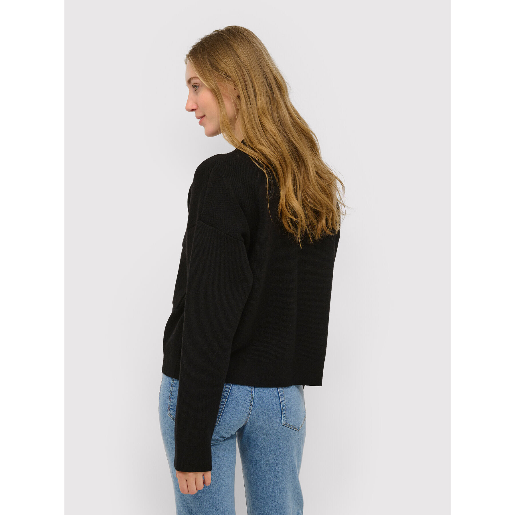 Kaffe Кардиган Filippa 10506789 Черен Regular Fit - Pepit.bg