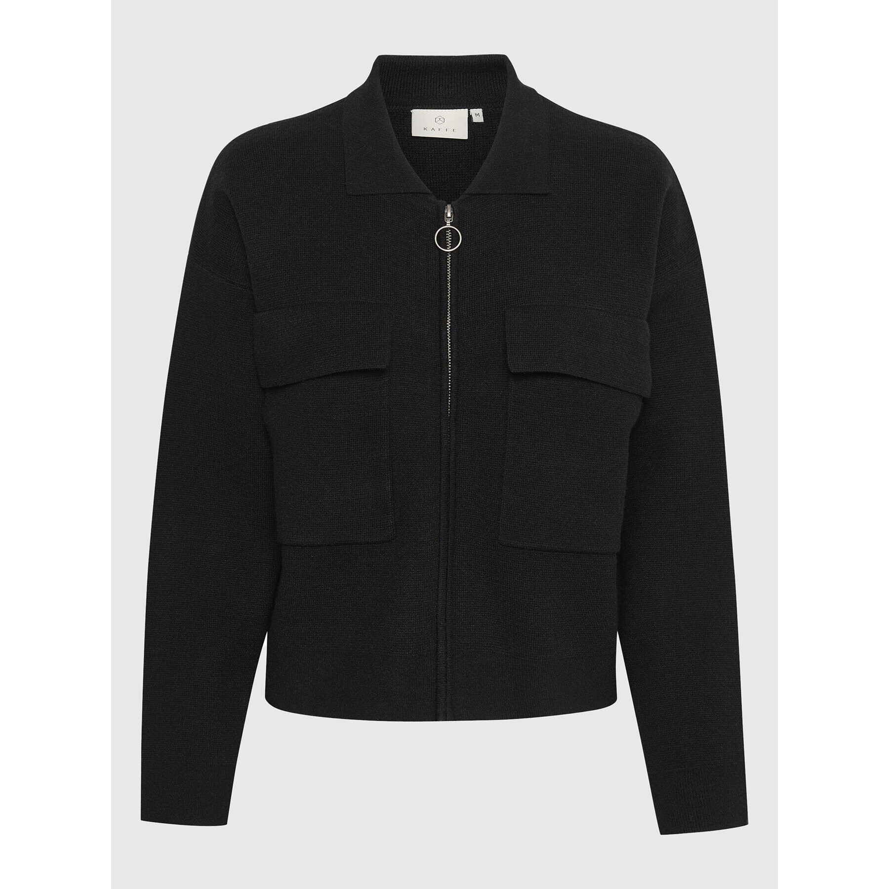 Kaffe Кардиган Filippa 10506789 Черен Regular Fit - Pepit.bg