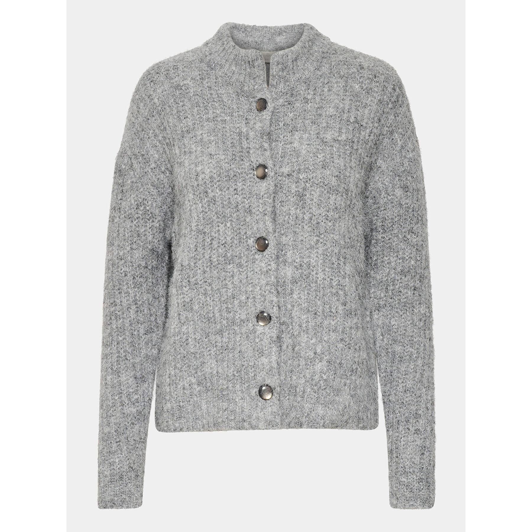 Kaffe Кардиган Kaane 10507843 Сив Loose Fit - Pepit.bg