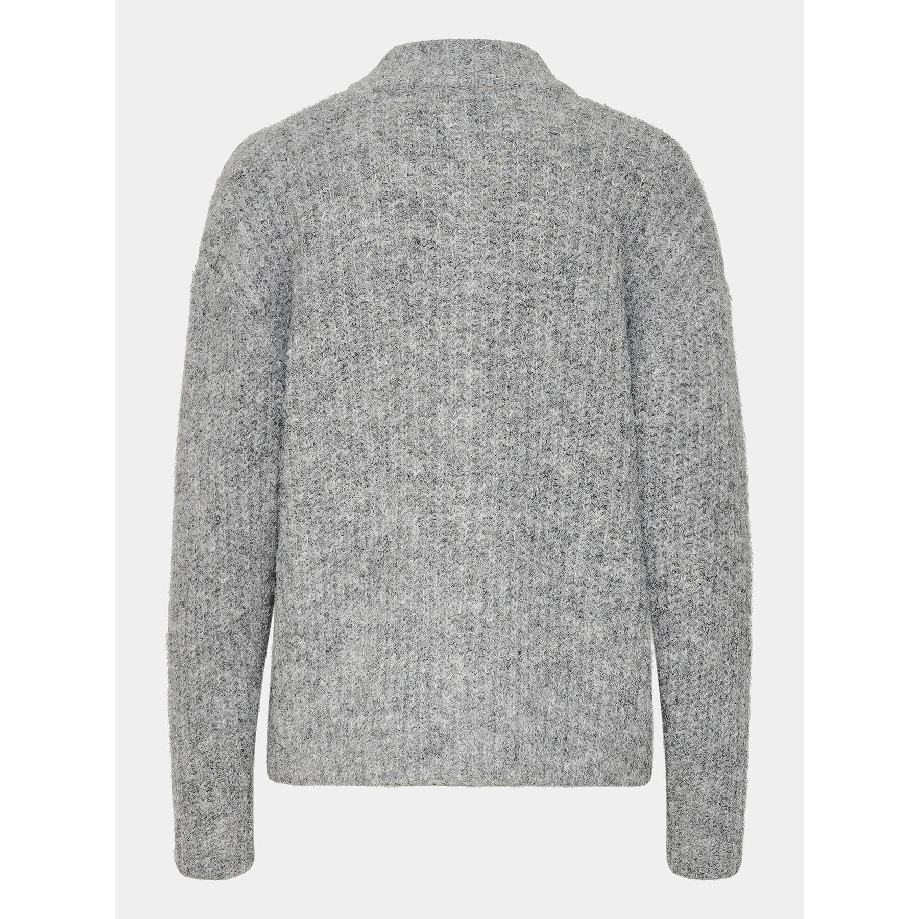 Kaffe Кардиган Kaane 10507843 Сив Loose Fit - Pepit.bg