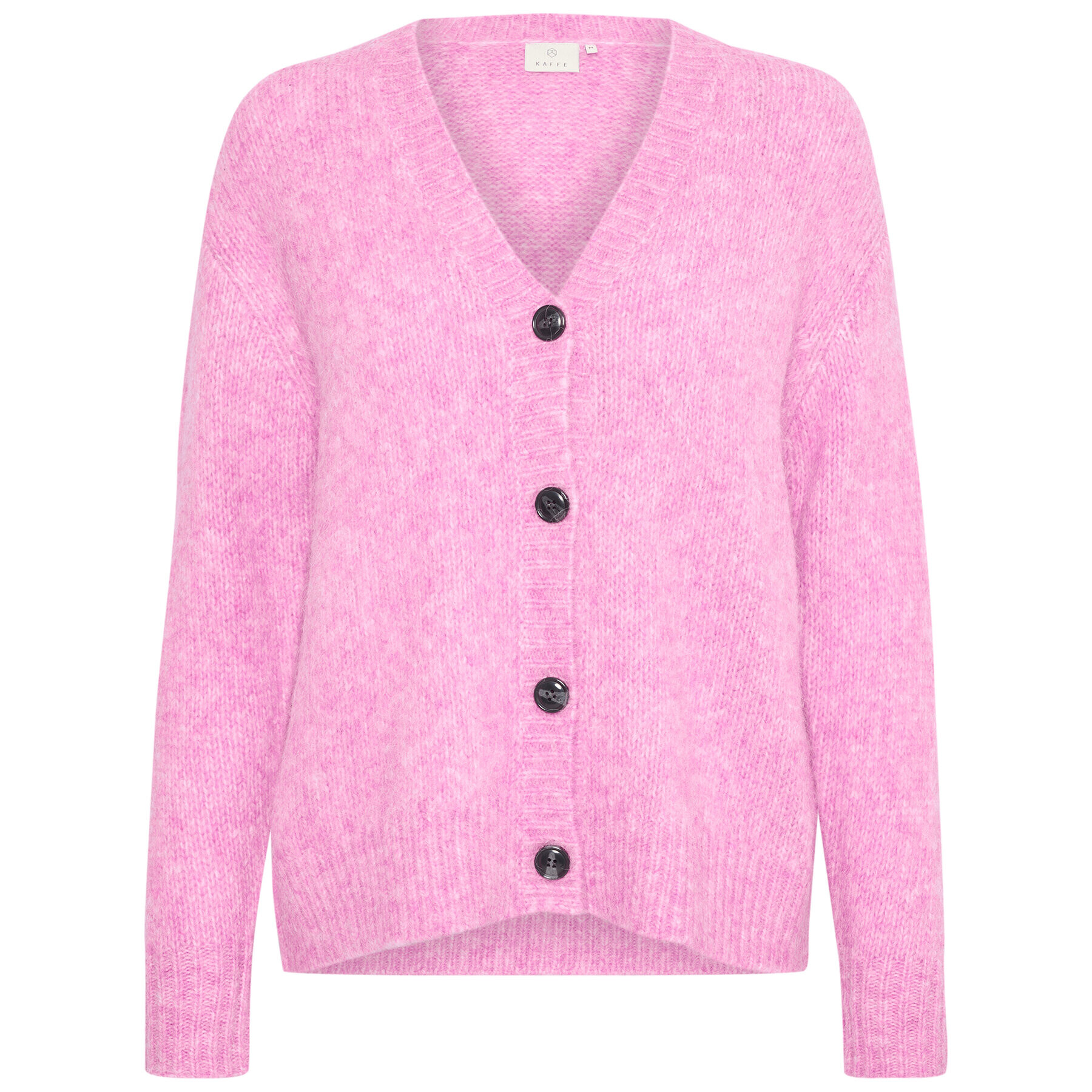 Kaffe Кардиган Zaroline 10507116 Розов Boxy Fit - Pepit.bg