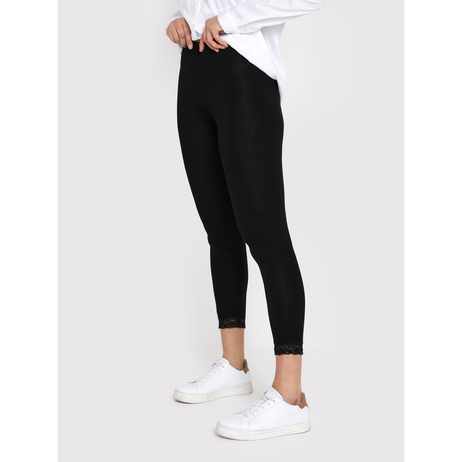 Kaffe Клин Asvala 10504648 Черен Slim Fit - Pepit.bg