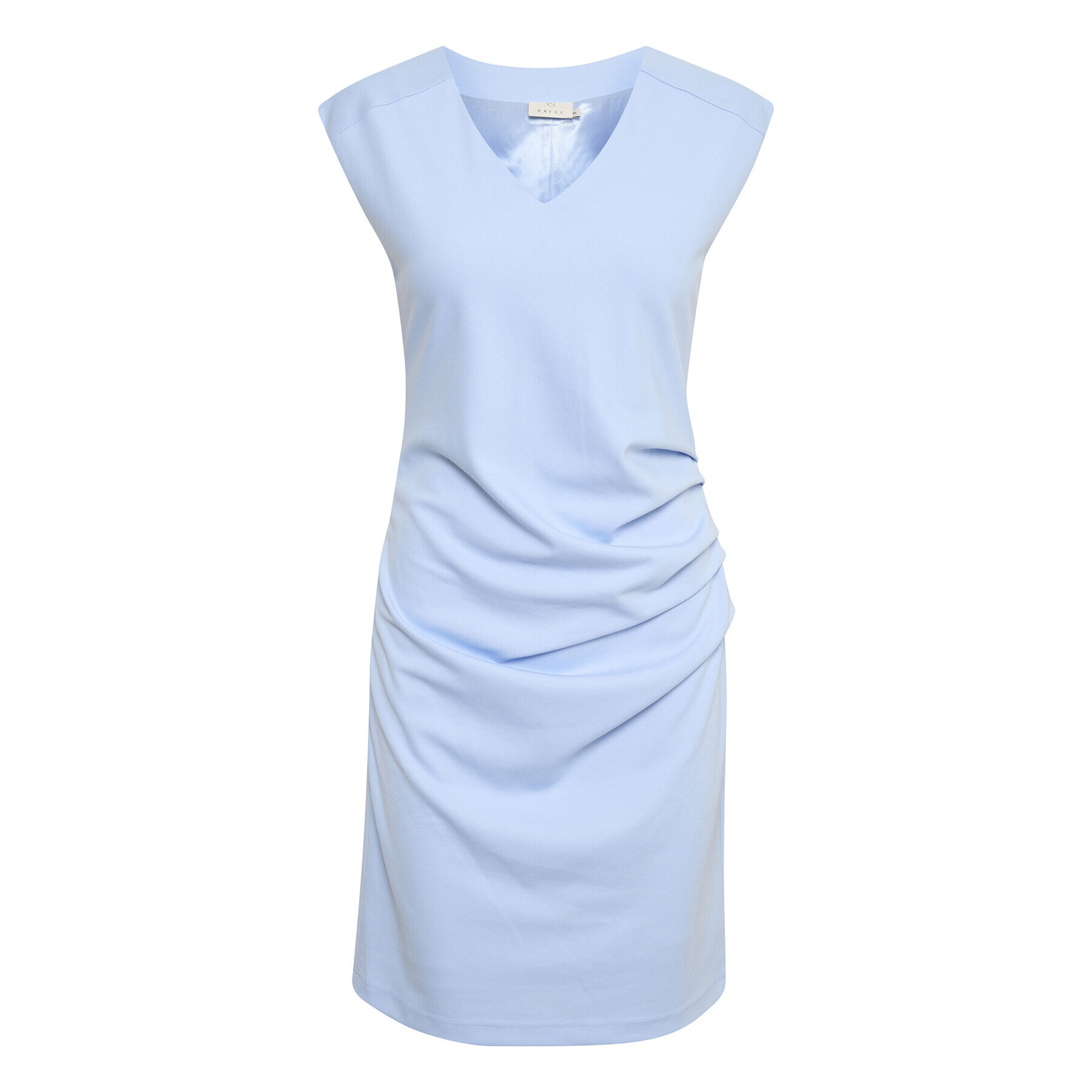 Kaffe Коктейлна рокля India 501000 Син Slim Fit - Pepit.bg