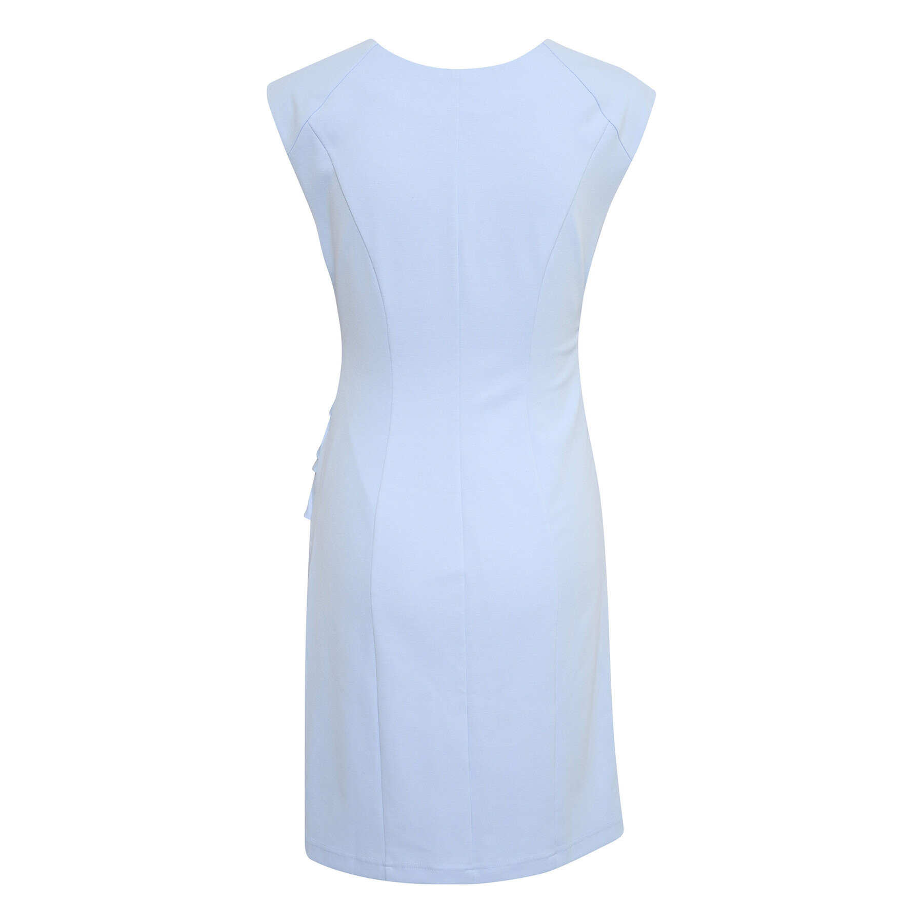 Kaffe Коктейлна рокля India 501000 Син Slim Fit - Pepit.bg